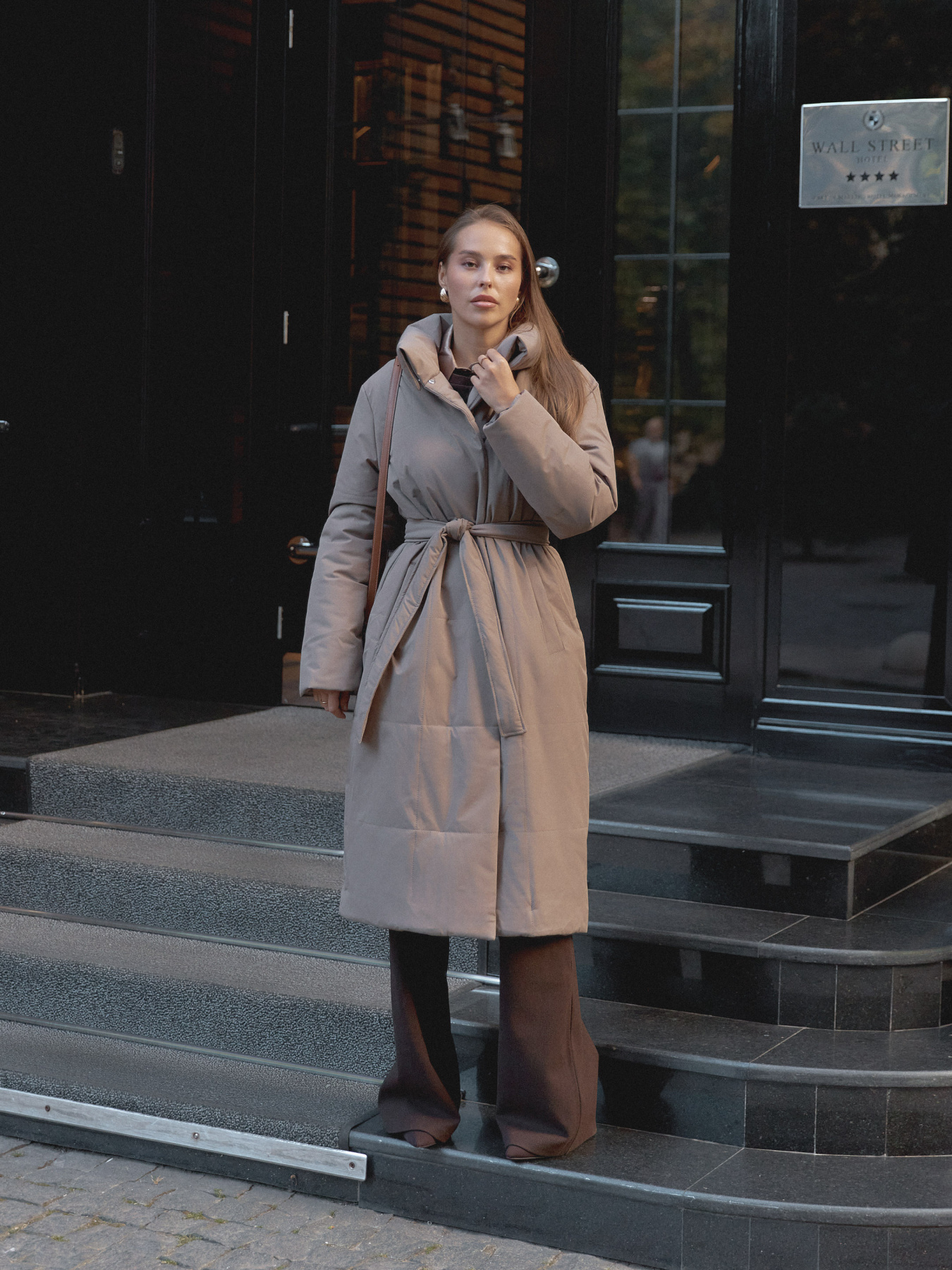 Пальто с утеплителем Seventeen модель 2331.6507 Фото