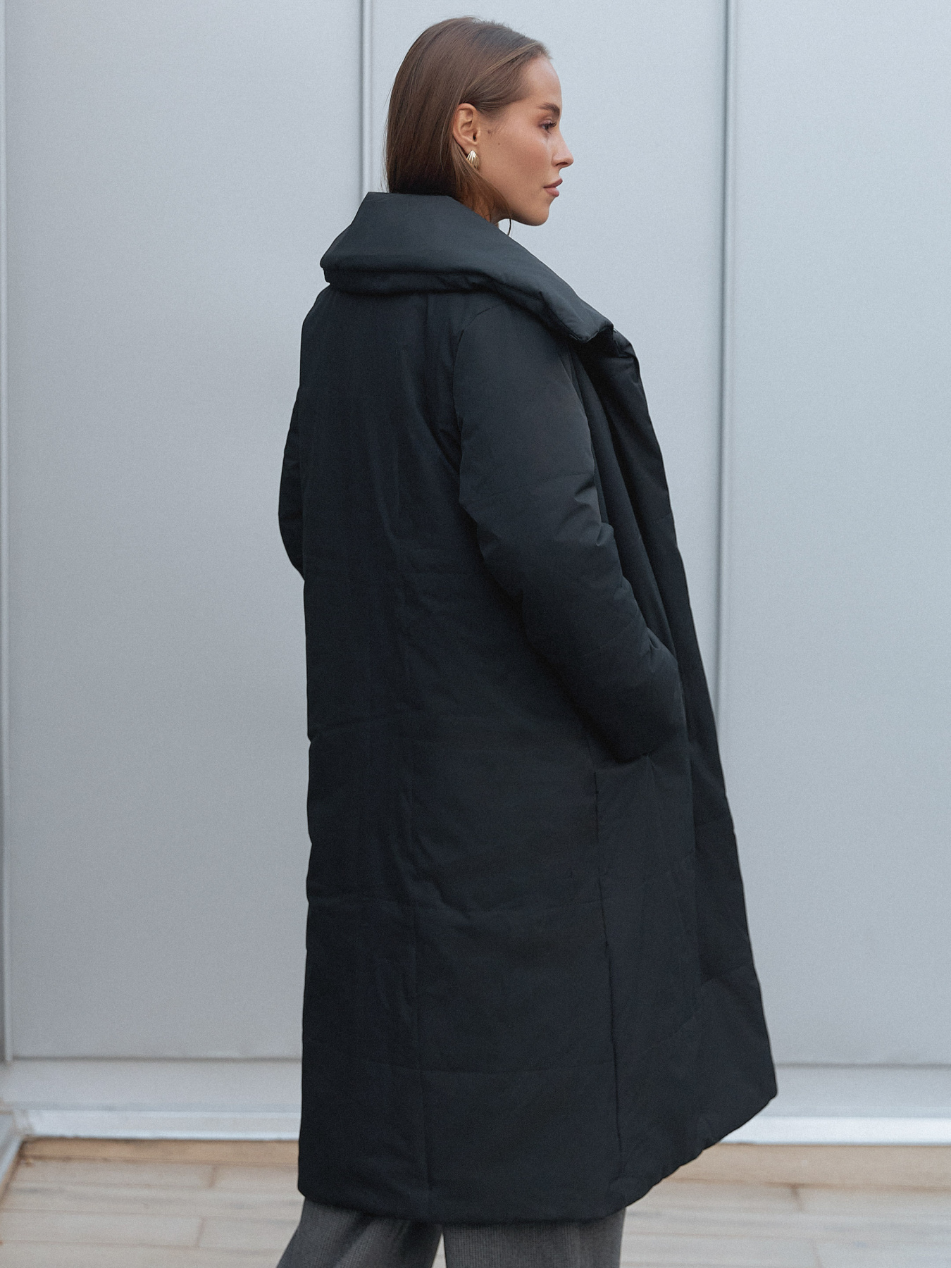 Пальто с утеплителем Seventeen модель 2331.6508 Фото