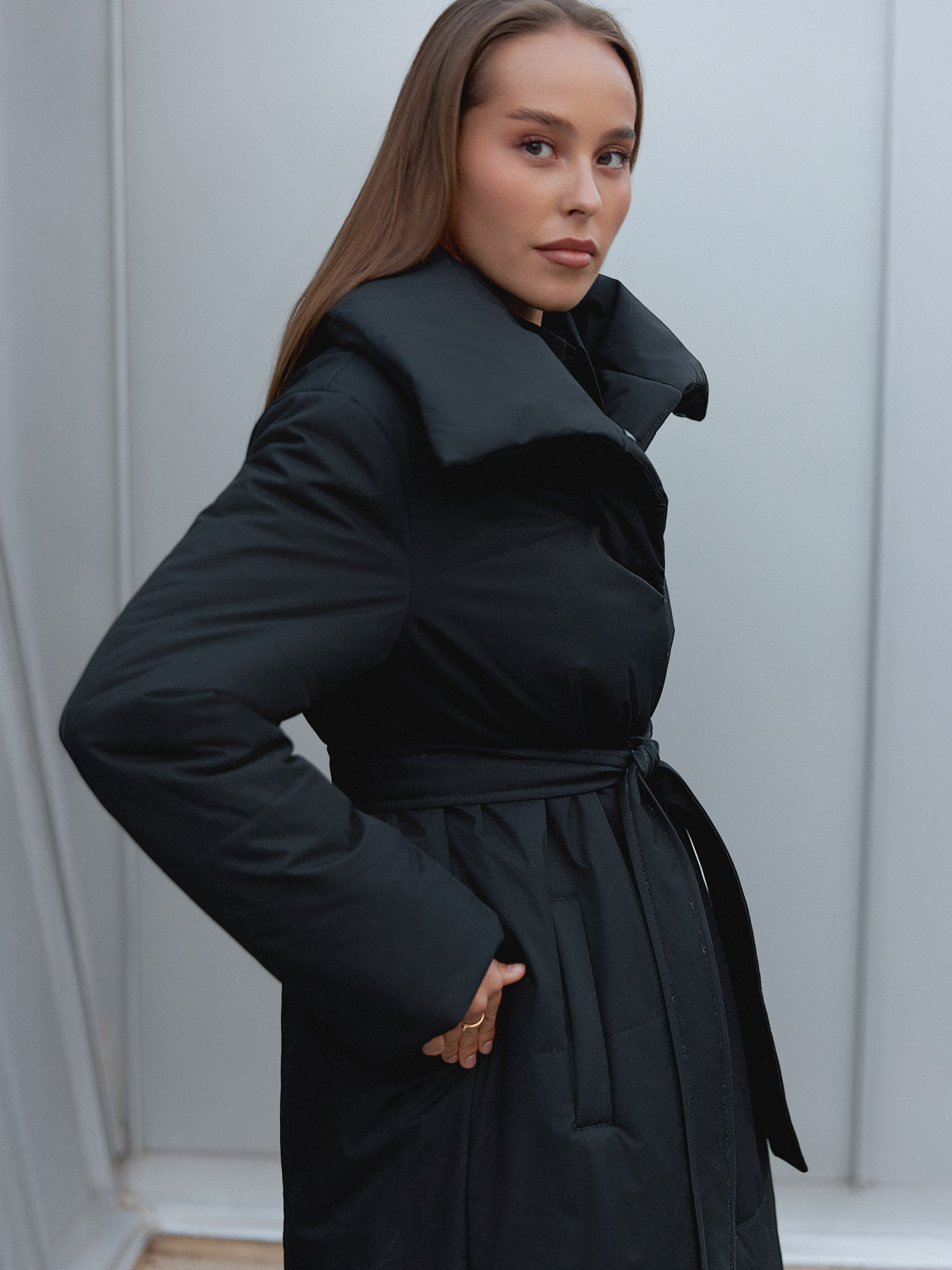 Пальто с утеплителем Seventeen модель 2331.6508 Фото