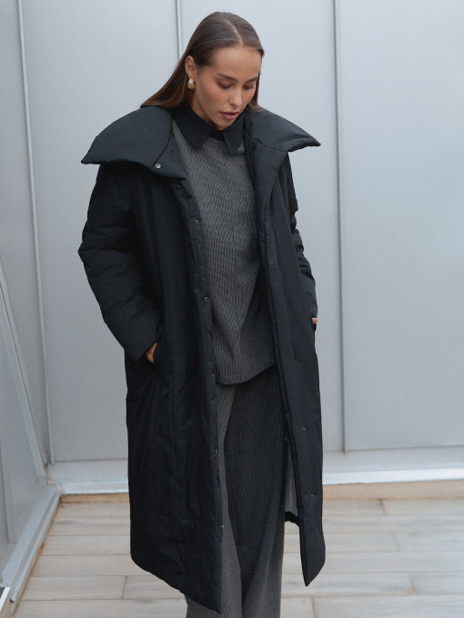 Пальто с утеплителем Seventeen модель 2331.6508 Фото