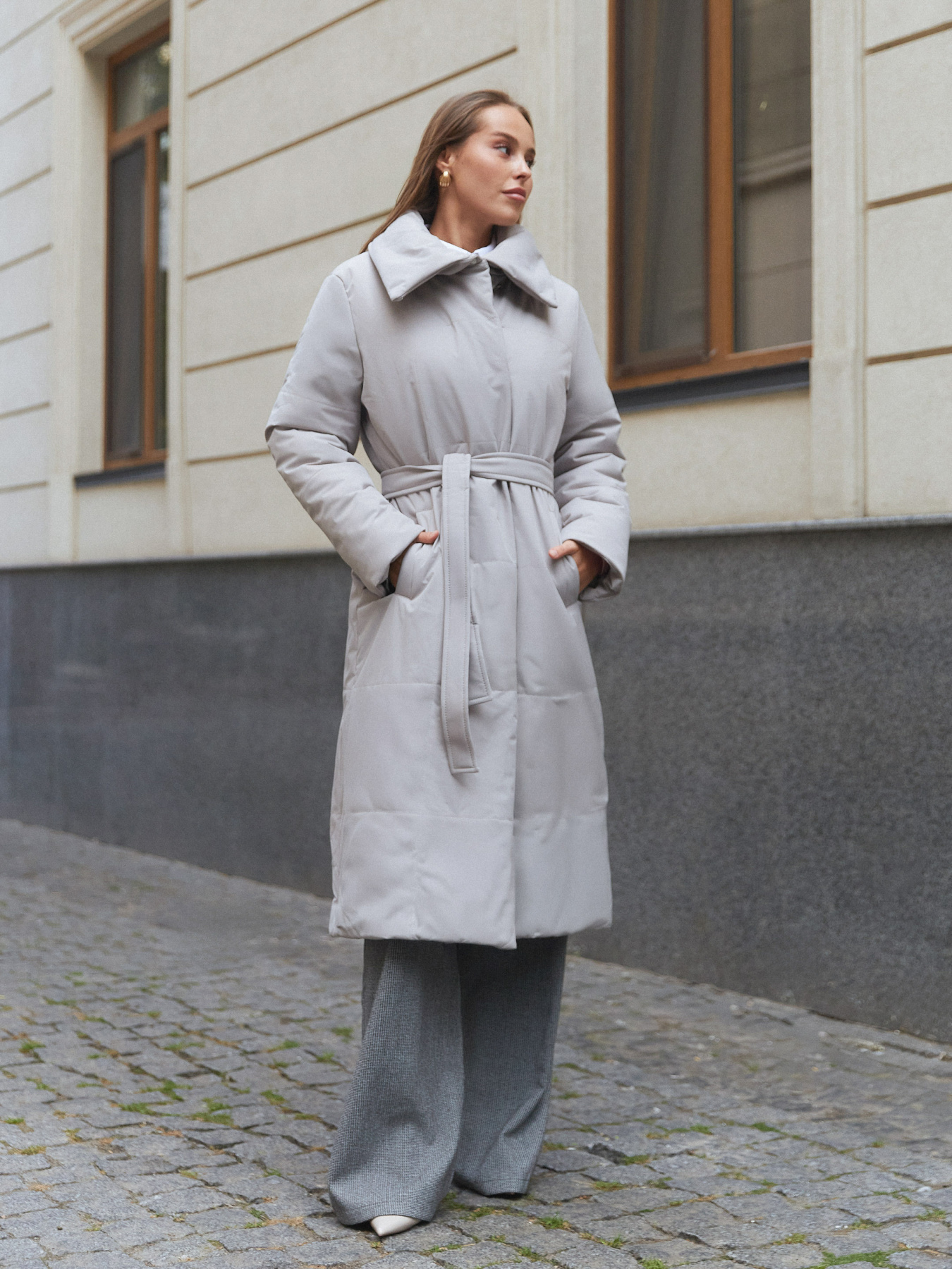 Пальто с утеплителем Seventeen модель 2331.6509 Фото