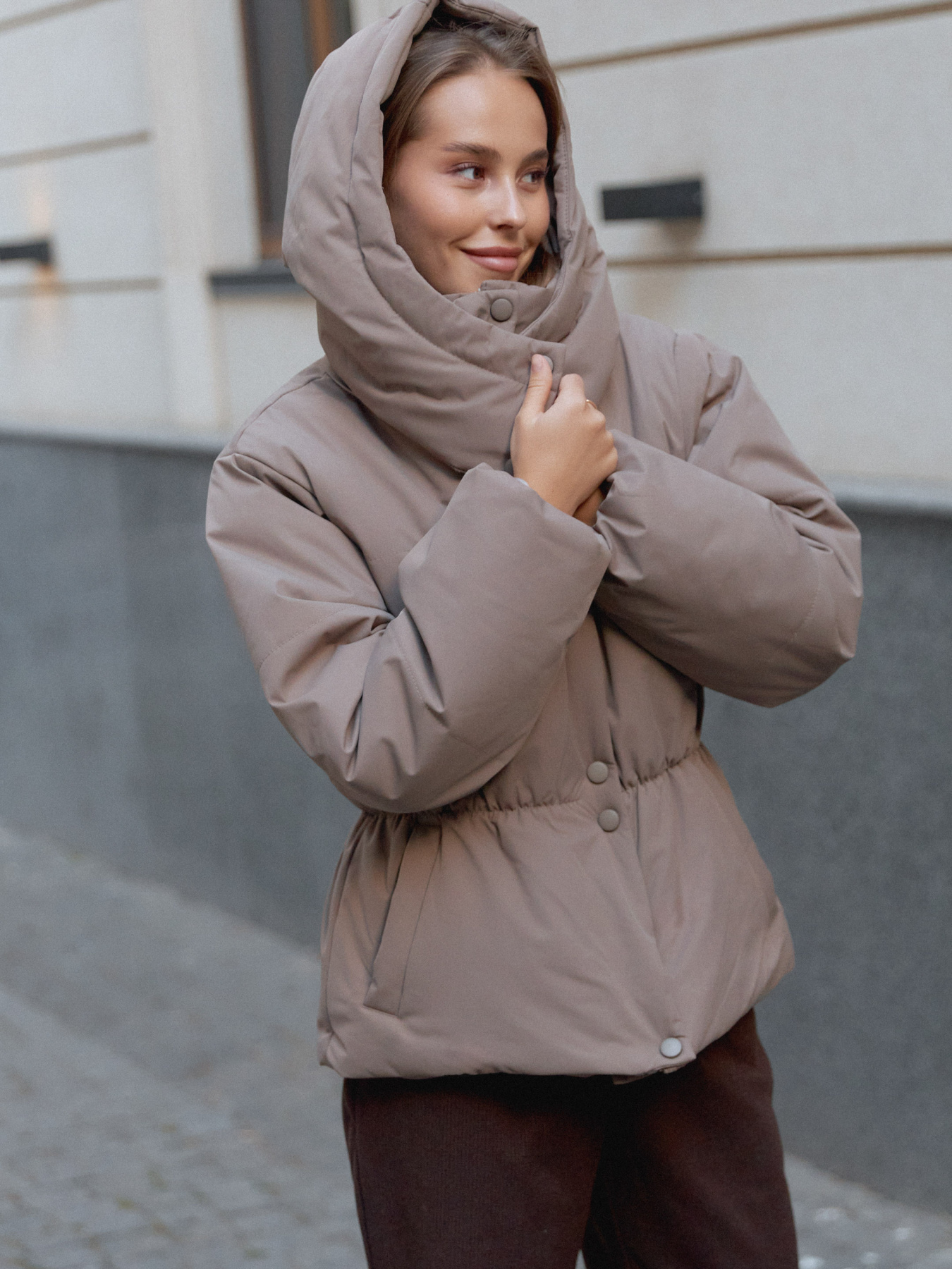 Зимняя куртка Seventeen модель 2329.6510 Зимняя куртка Seventeen модель 2329.6510 Фото