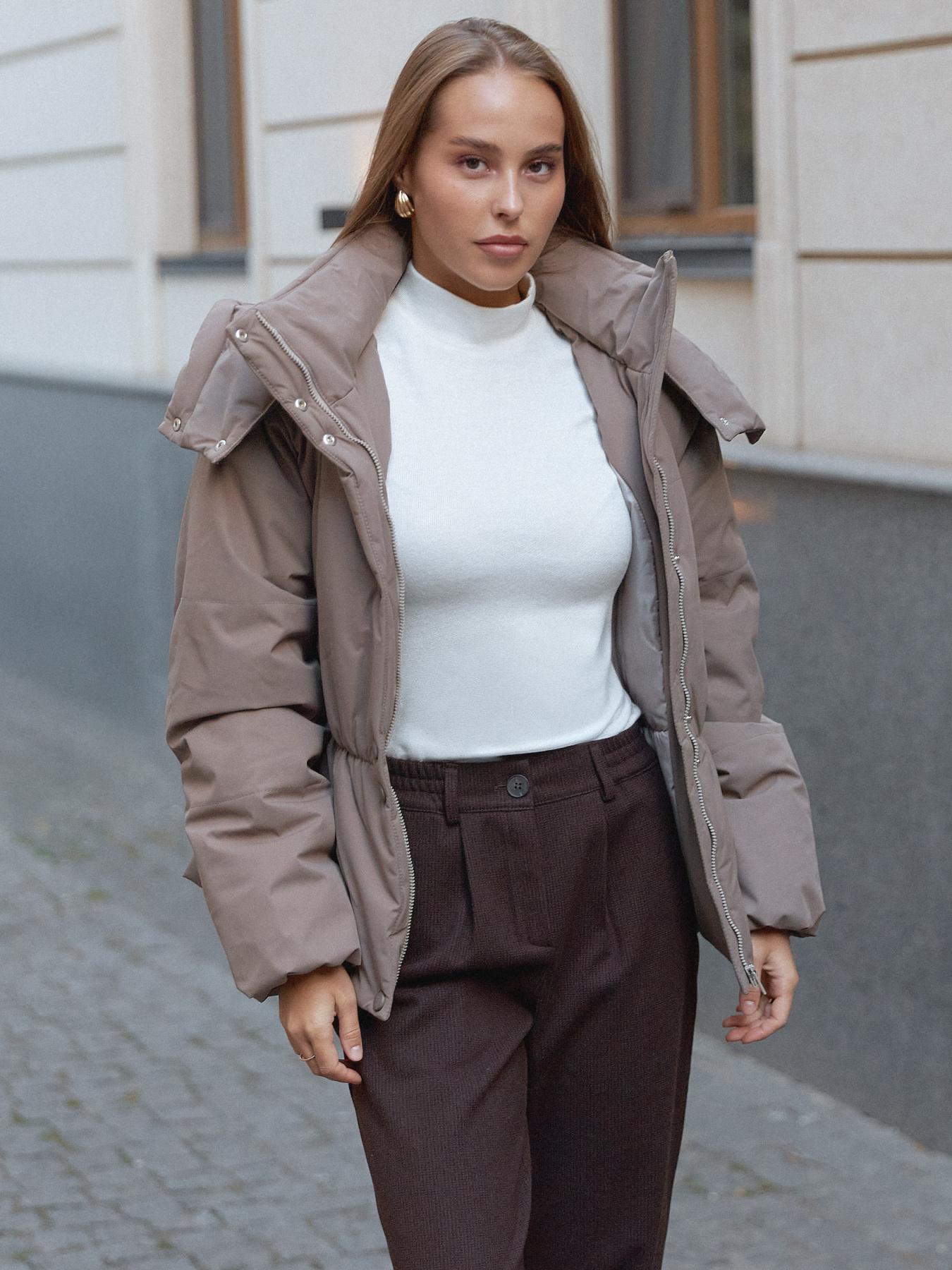 Зимняя куртка Seventeen модель 2329.6510 Зимняя куртка Seventeen модель 2329.6510 Фото