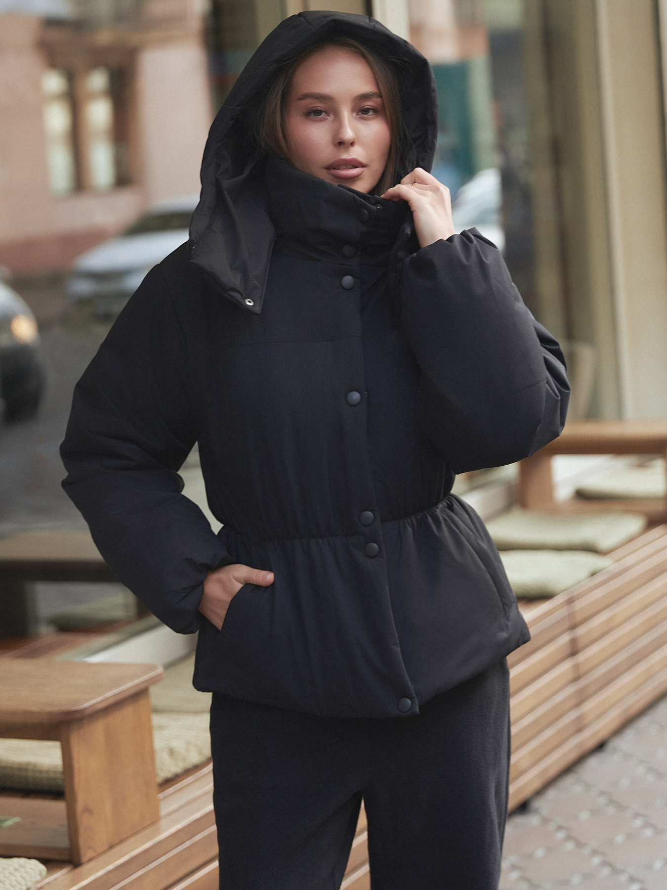 Зимняя куртка Seventeen модель 2329.6511 Фото