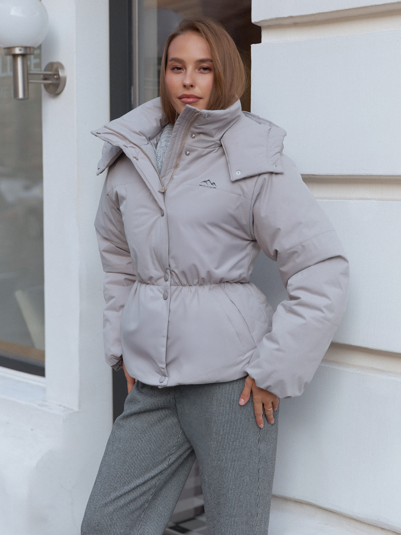 Зимняя куртка Seventeen модель 2329.6512 Зимняя куртка Seventeen модель 2329.6512 Фото