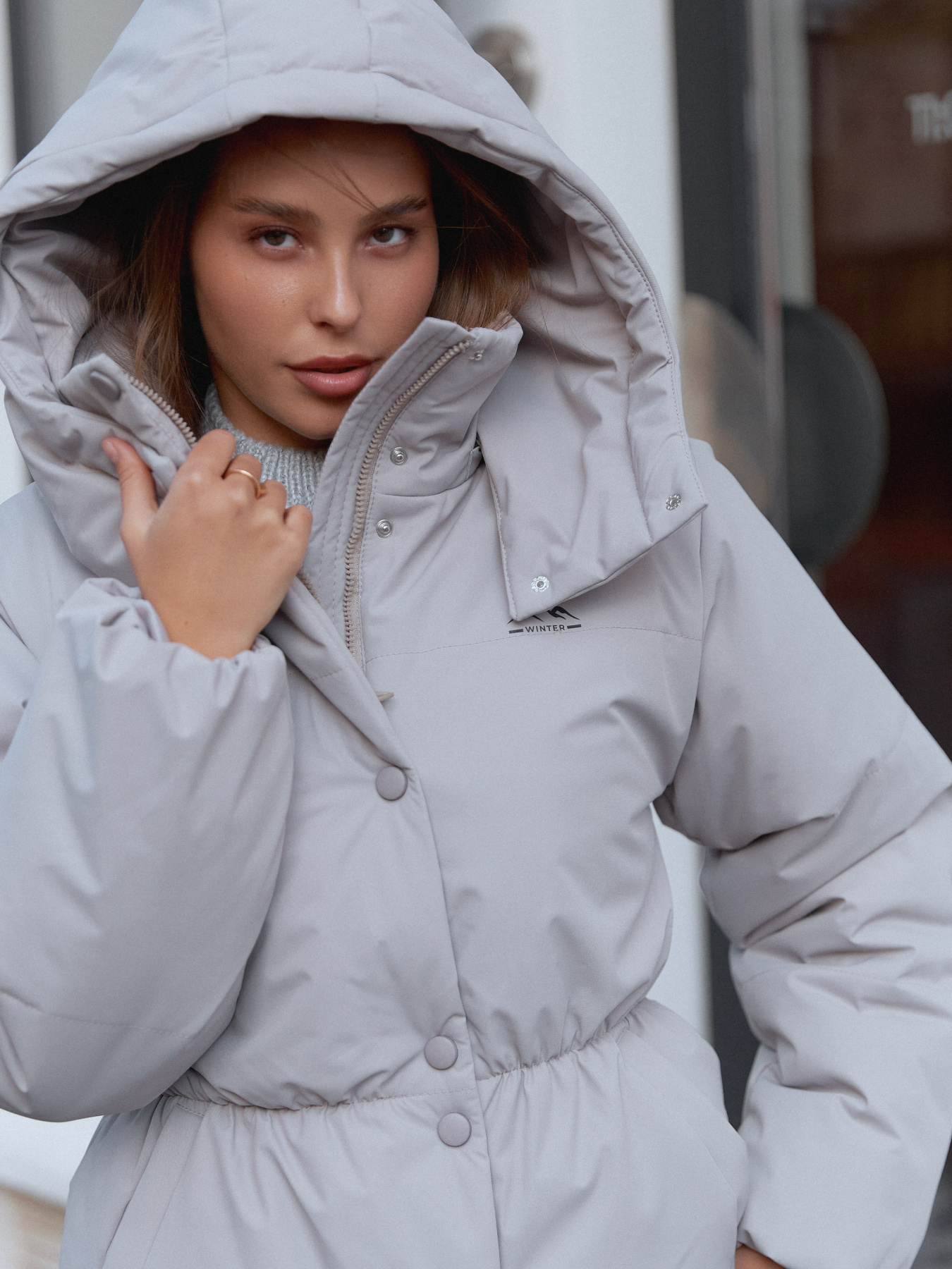 Зимняя куртка Seventeen модель 2329.6512 Зимняя куртка Seventeen модель 2329.6512 Фото