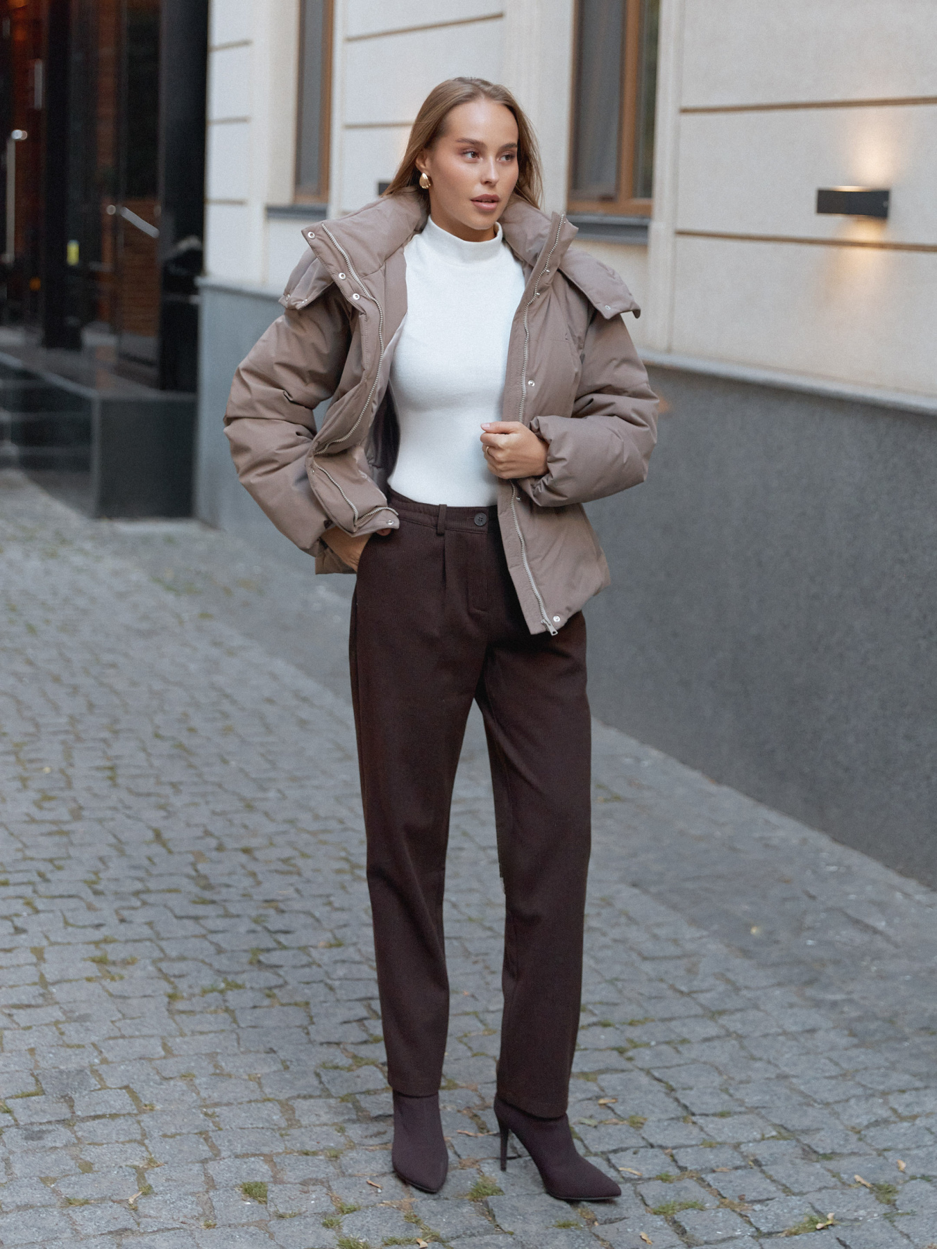 Брюки классические Seventeen модель 2336.6520 Фото