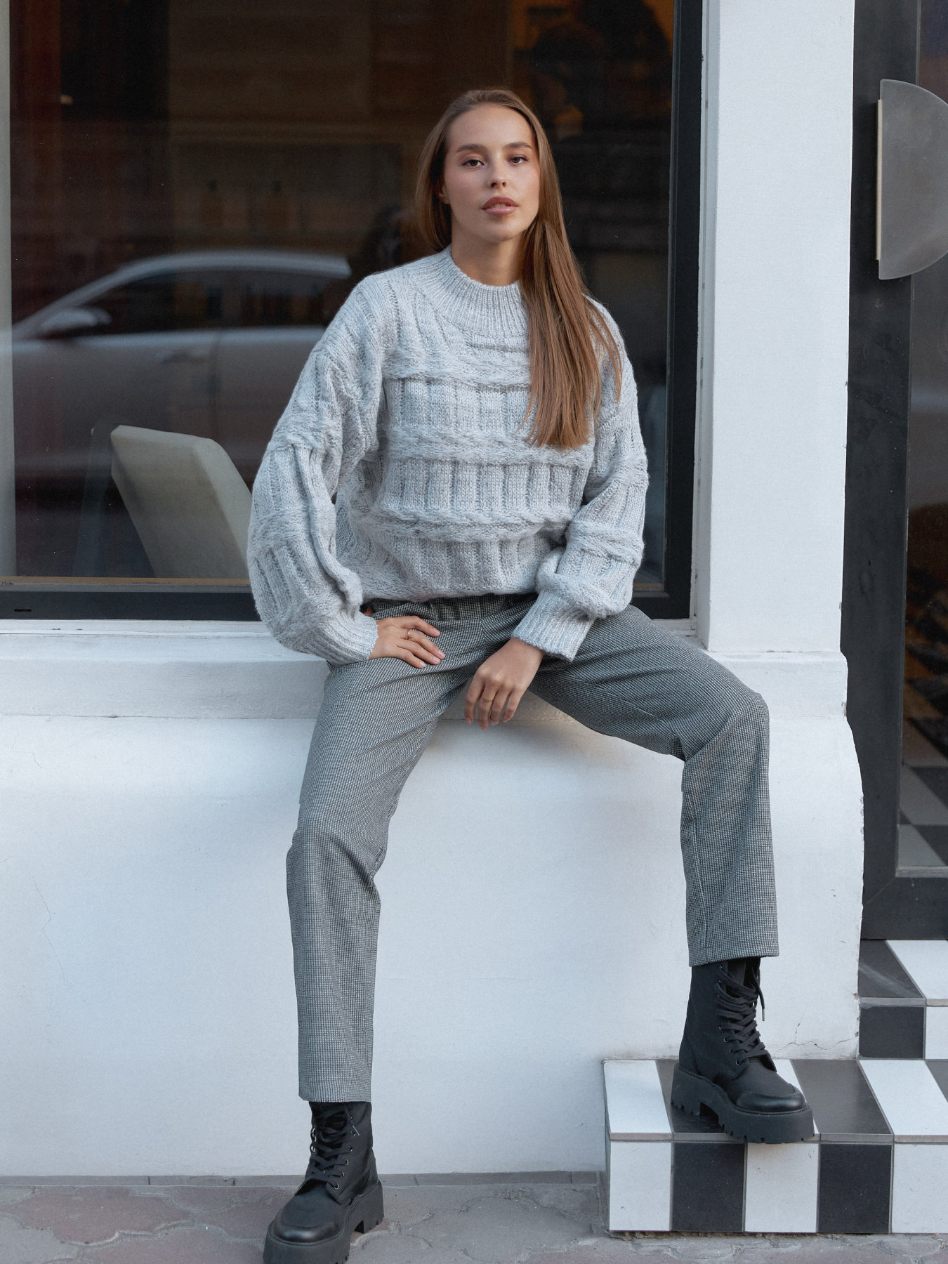 Брюки классические Seventeen модель 2336.6521 Фото