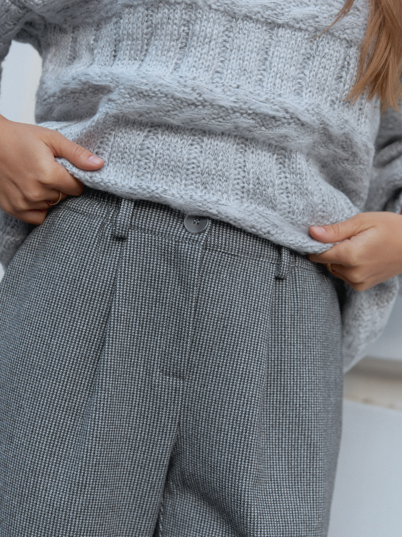 Класичні штани Seventeen модель 2336.6521 Фото