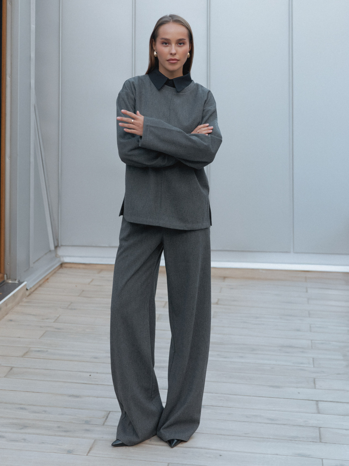 Классические штаны Seventeen модель 2340.6522 Фото