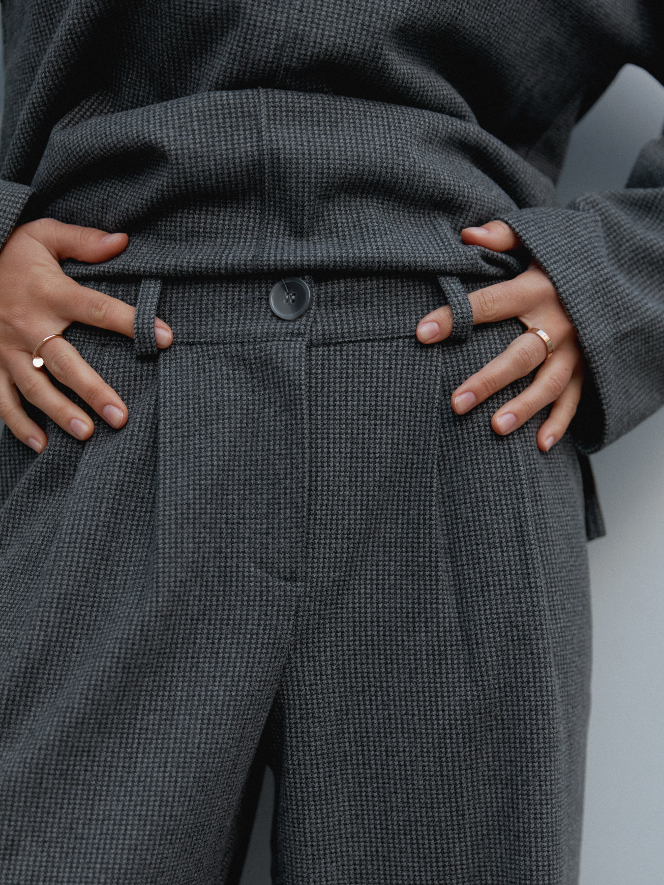 Классические штаны Seventeen модель 2340.6522 Фото