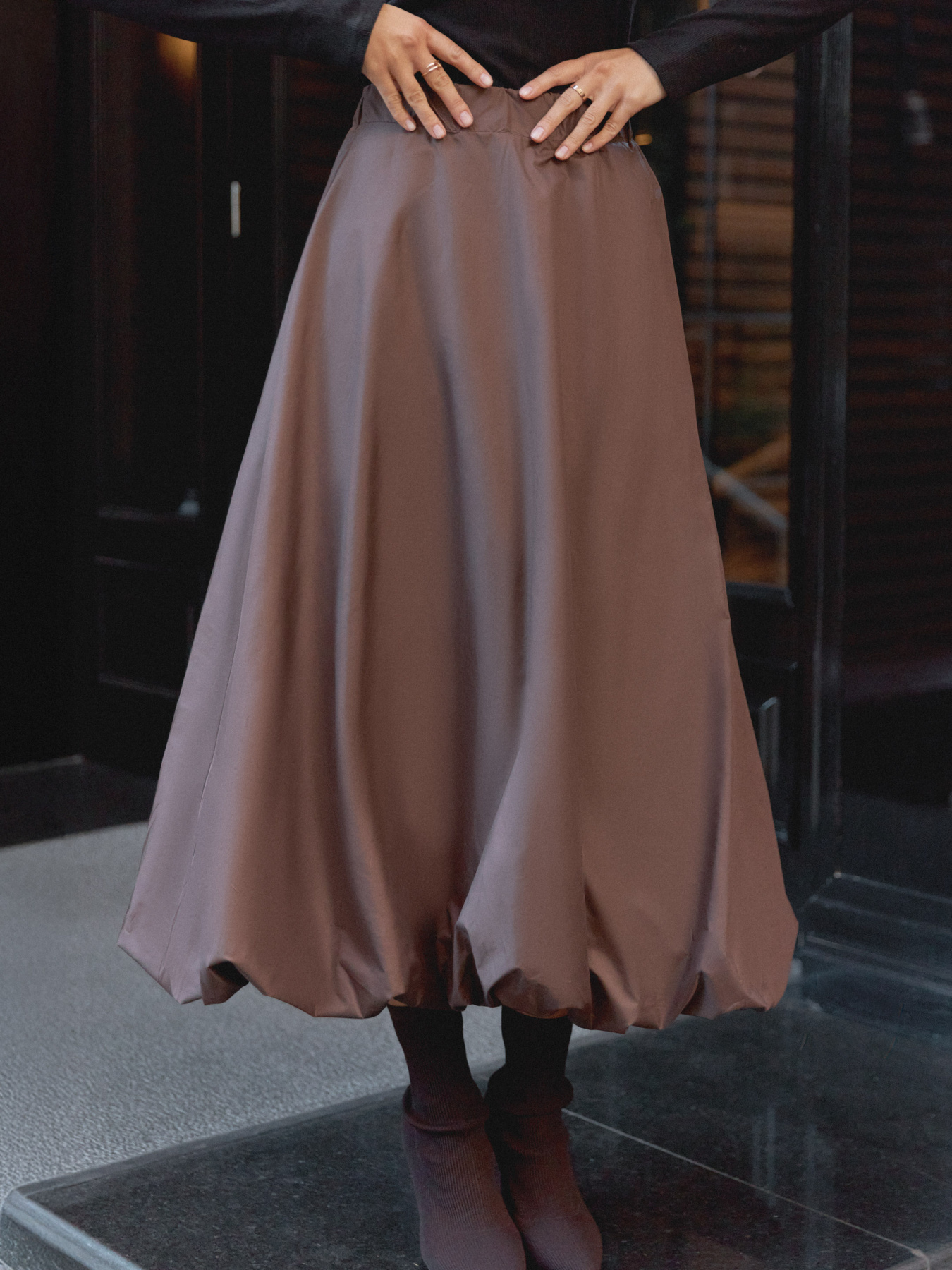 Спідниця міді Seventeen модель 2208.6527 Фото