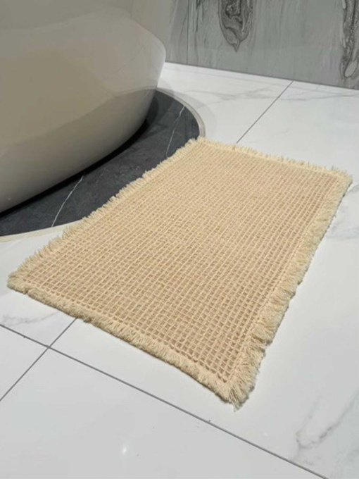 Коврик для ванной / туалета вафельный  Бежевый Lovely Svi  модель 207256 Фото