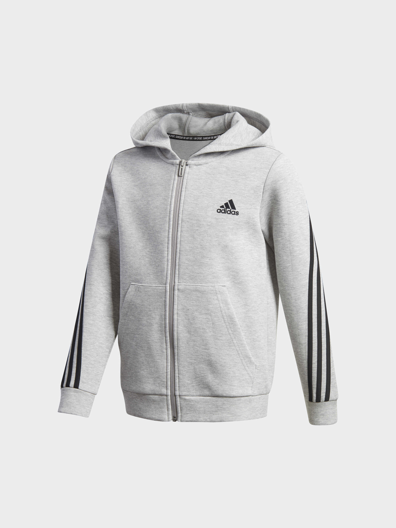 Кофта Adidas 3 Stripes модель GE0662 Фото