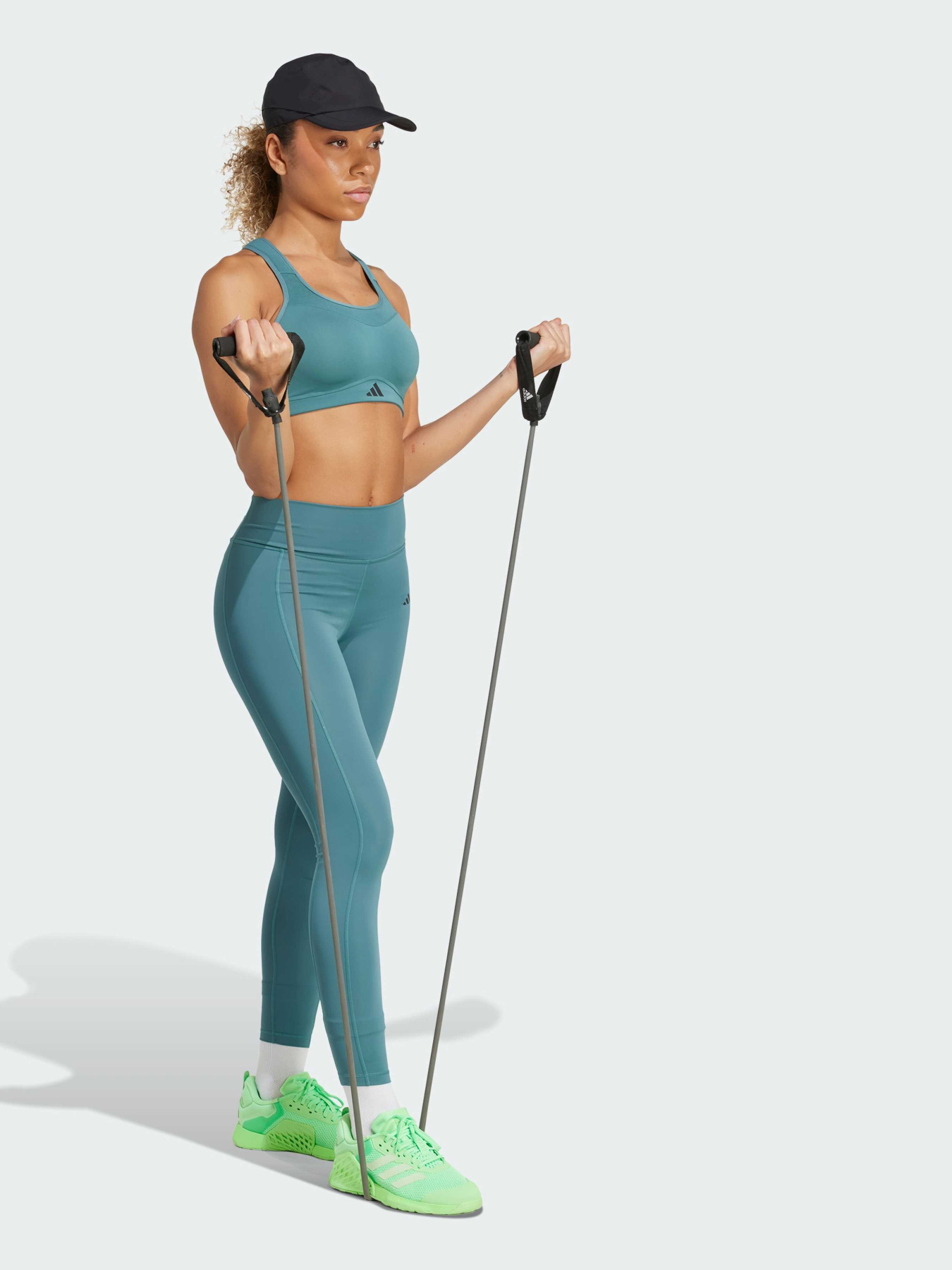 Спортивні леггінси Adidas модель JW7610 Спортивні леггінси Adidas модель JW7610 Фото