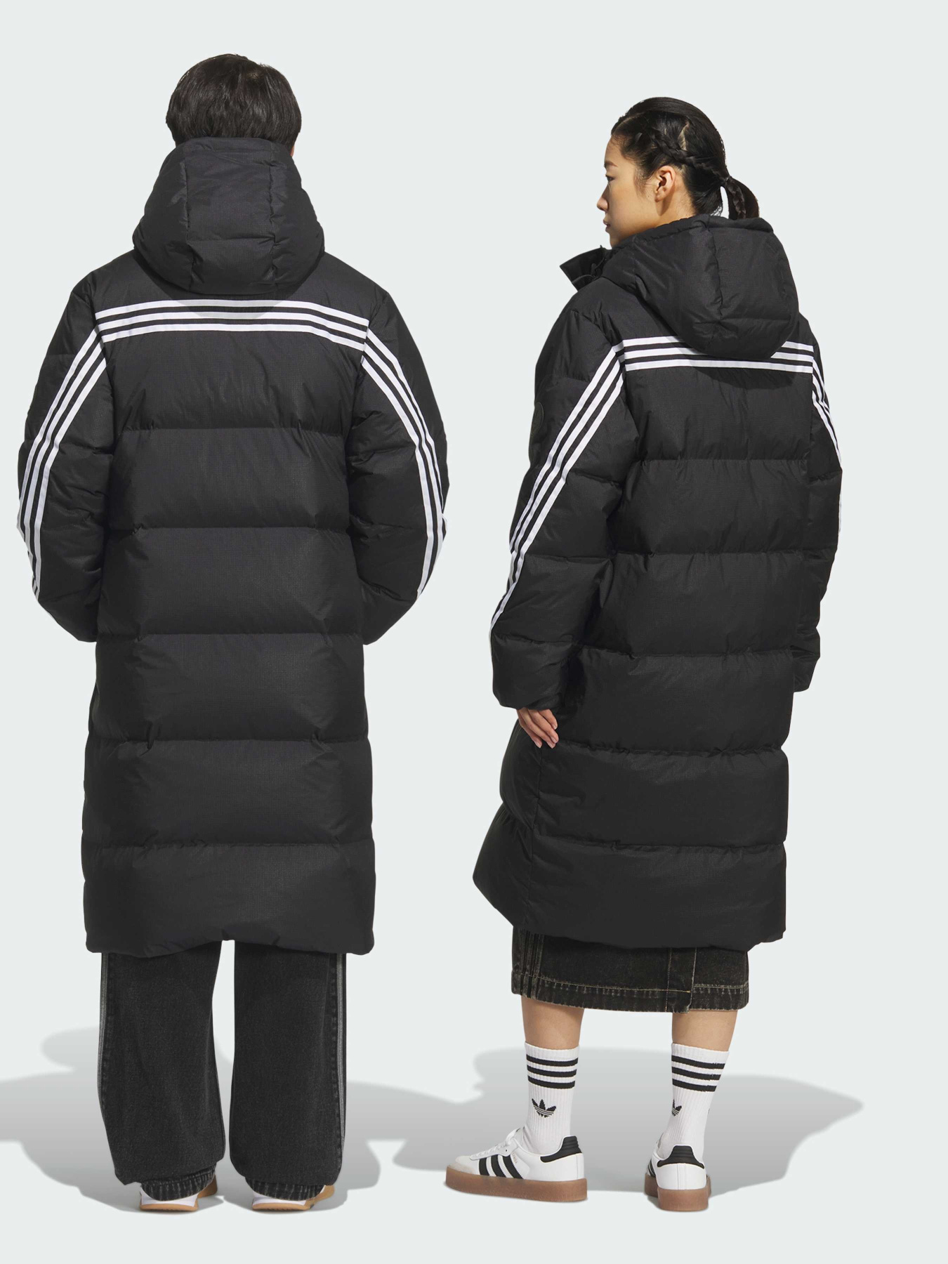 Пуховик Adidas 3 Stripes модель KC2564 Фото