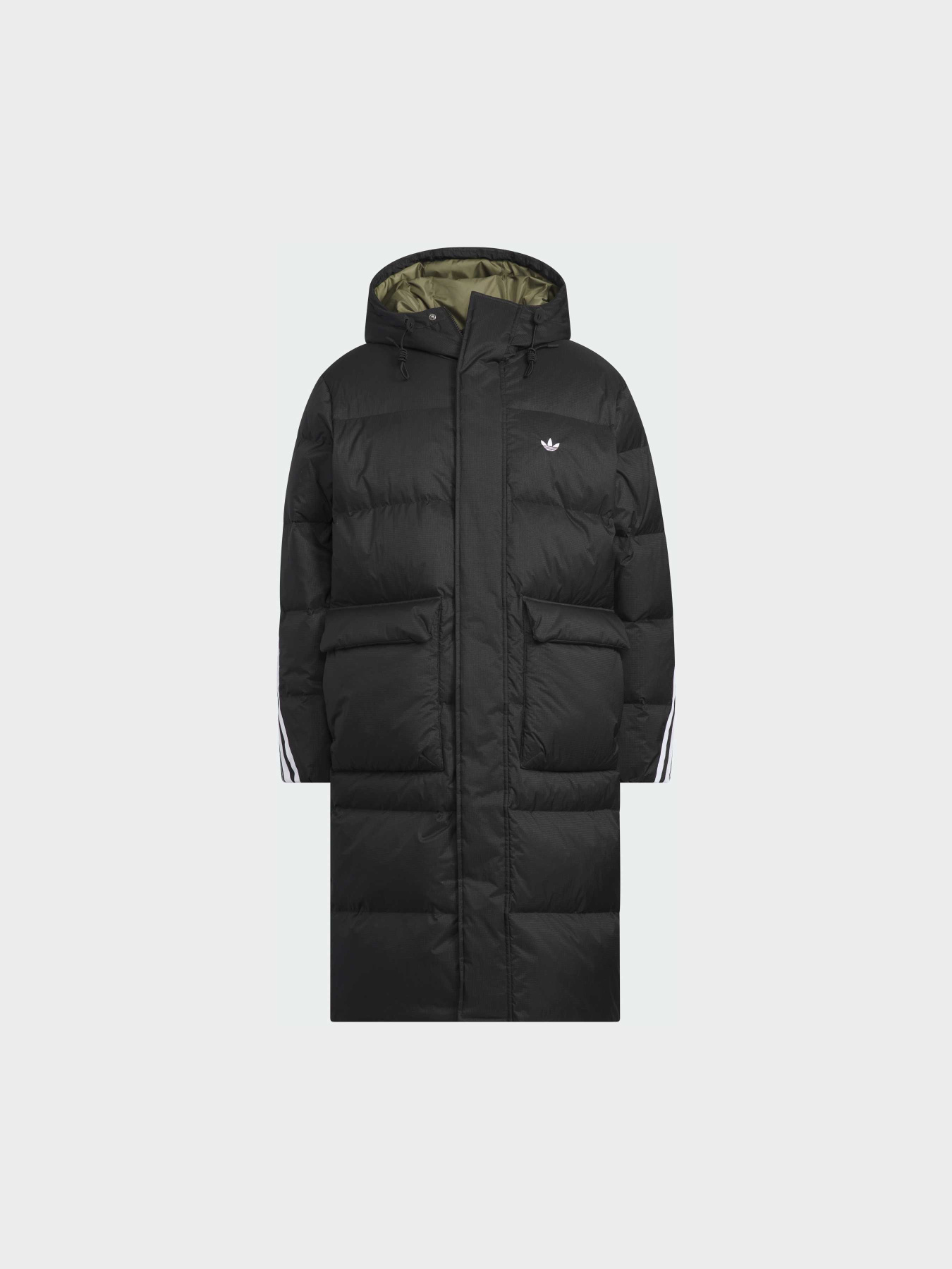 Пуховик Adidas 3 Stripes модель KC2564 Фото