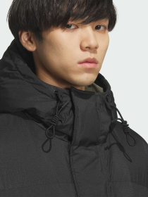 Пуховик Adidas 3 Stripes модель KC2564 Фото