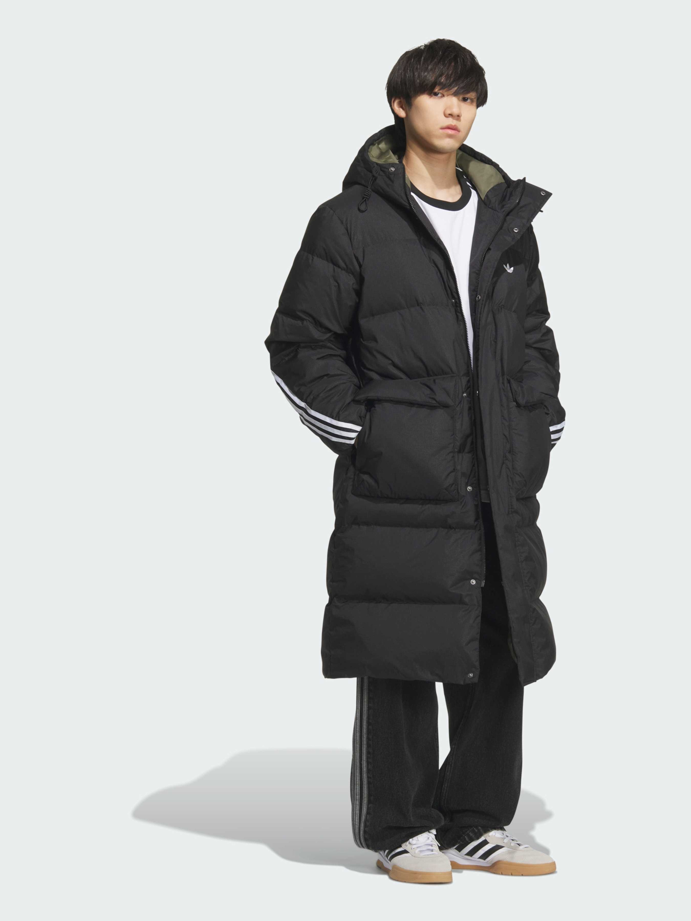 Зимова куртка Adidas 3 Stripes модель KC2564 Фото