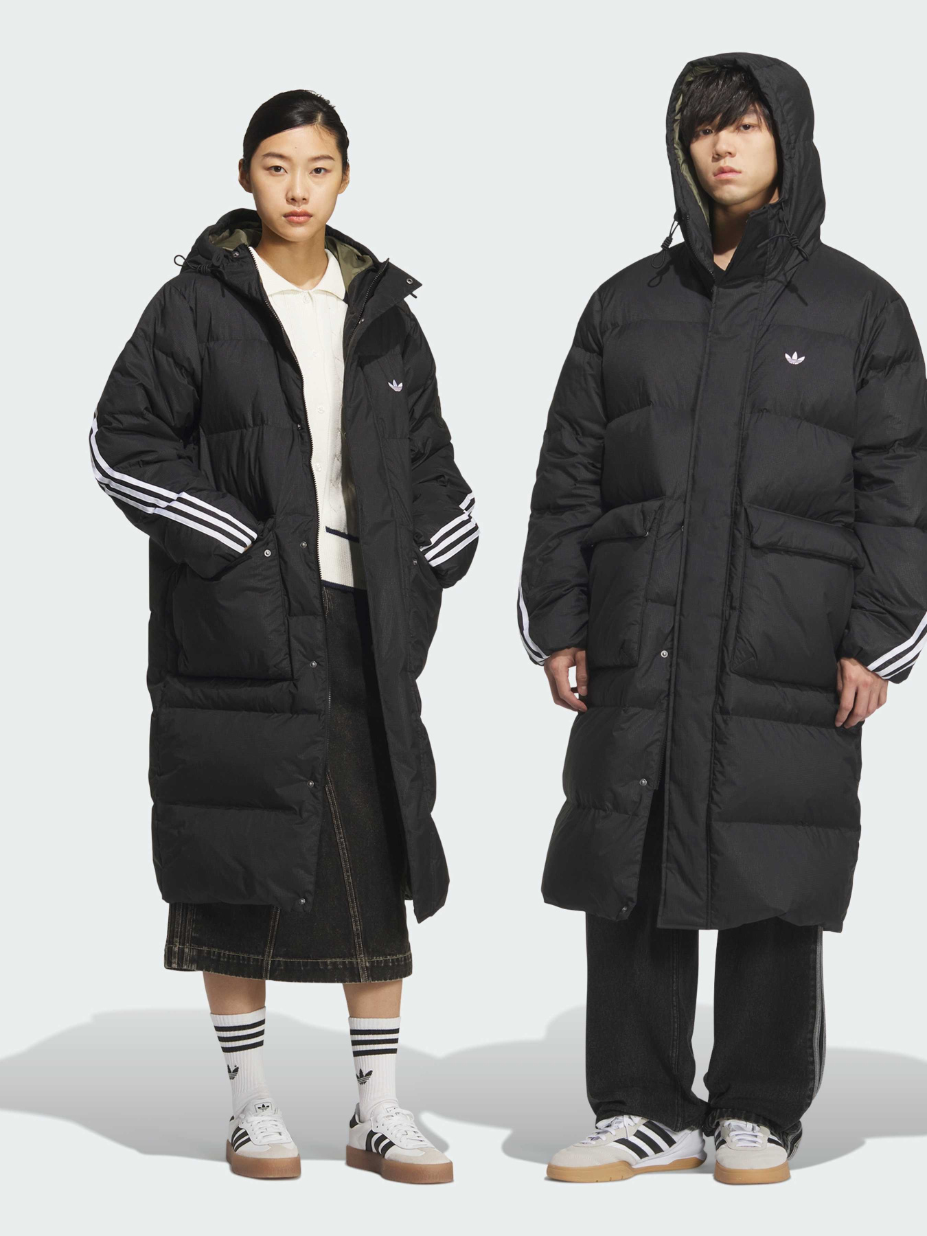 Зимова куртка Adidas 3 Stripes модель KC2564 Фото