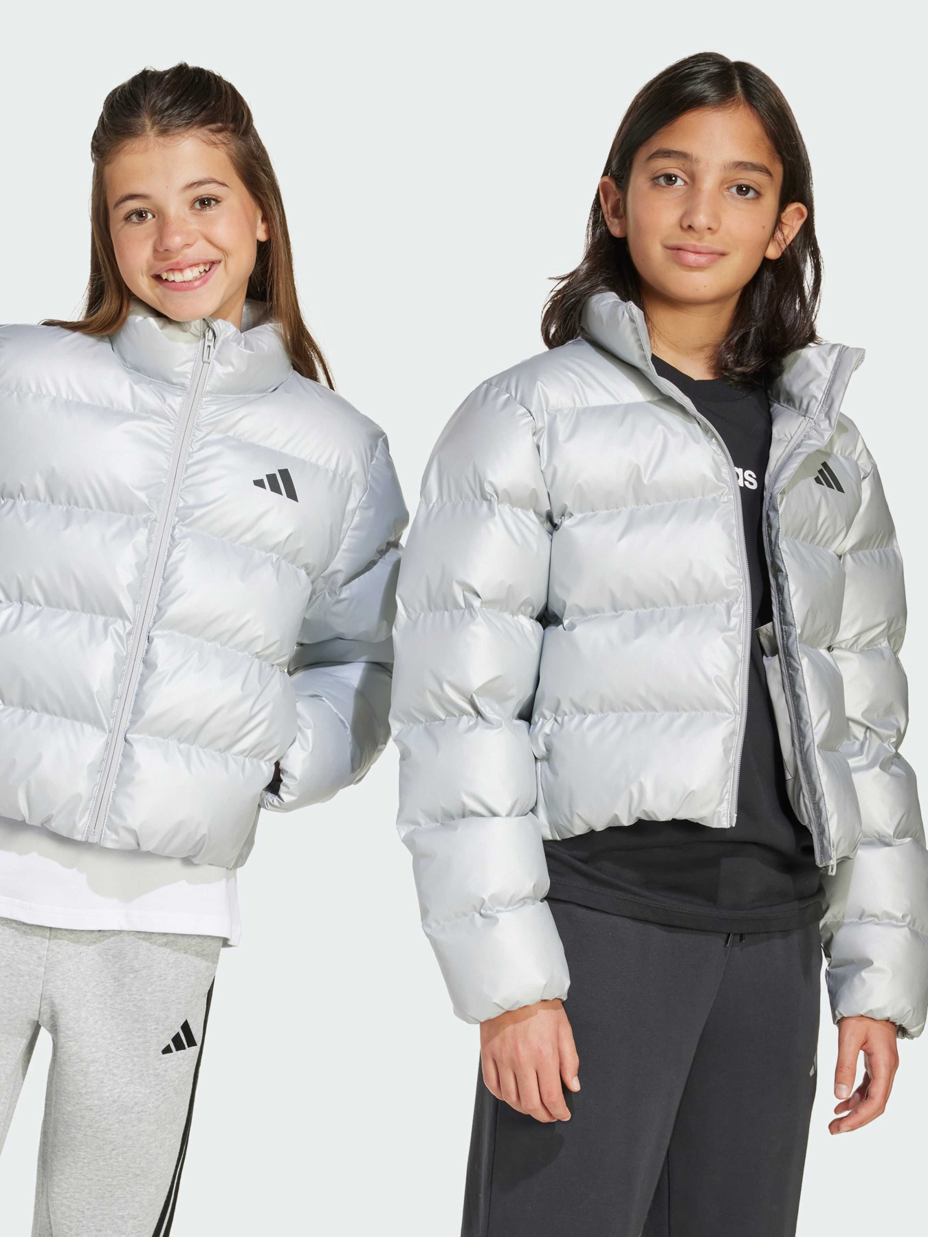 Демисезонная куртка Adidas модель JM1670 Фото