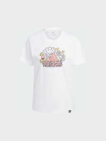 Футболка Adidas Graphics модель IB4887 Фото