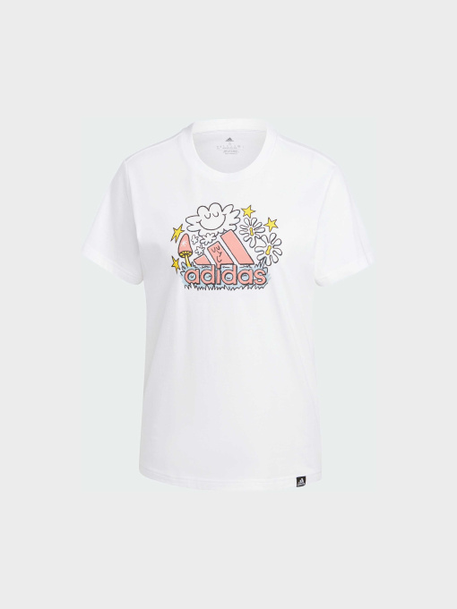 Футболка Adidas Graphics модель IB4887 Фото