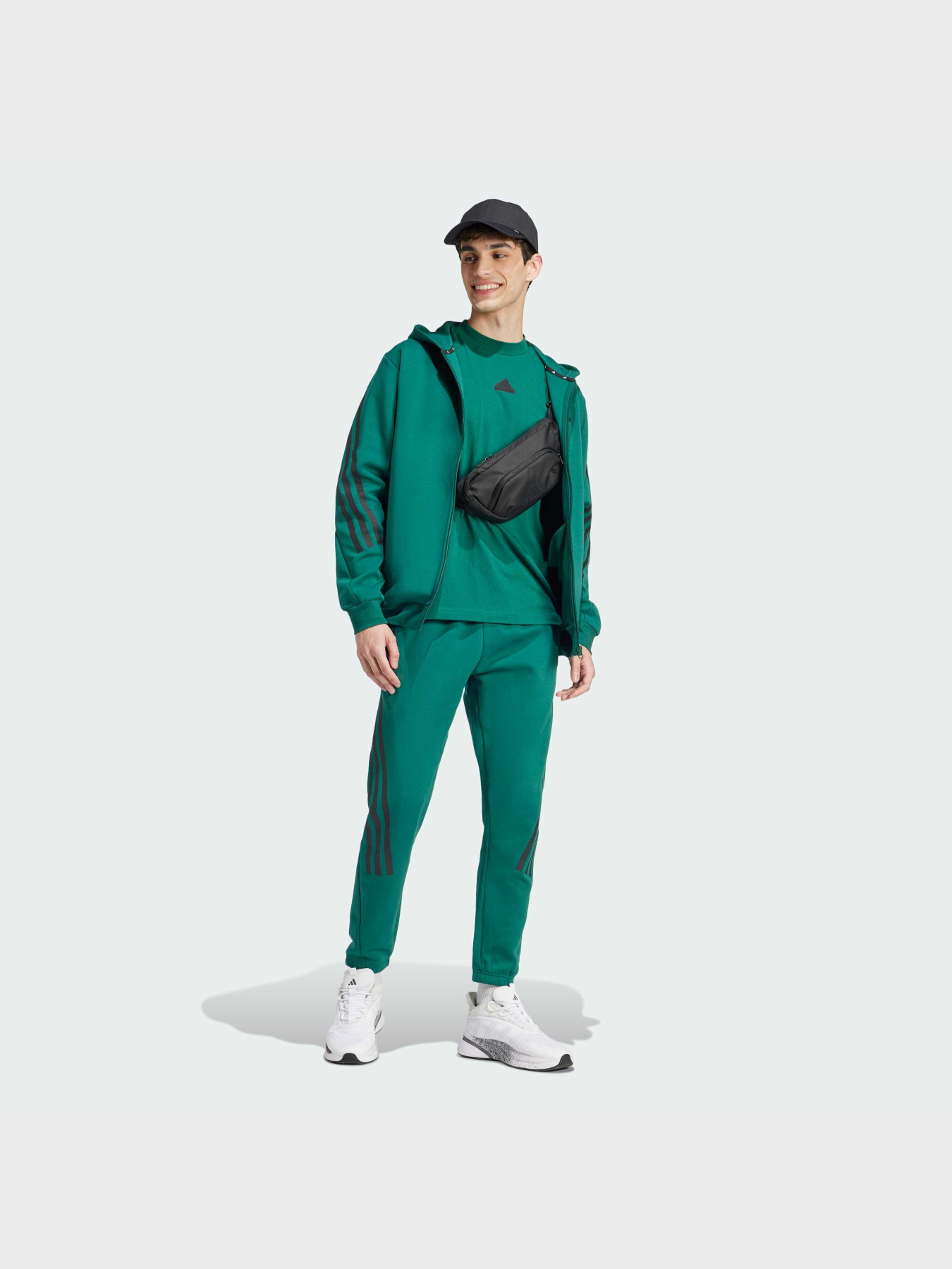 Кофта Adidas 3 Stripes модель IW8531 Фото