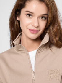 Спортивная кофта PRPY модель PWSPRGPPF0060 Спортивная кофта PRPY модель PWSPRGPPF0060 Фото