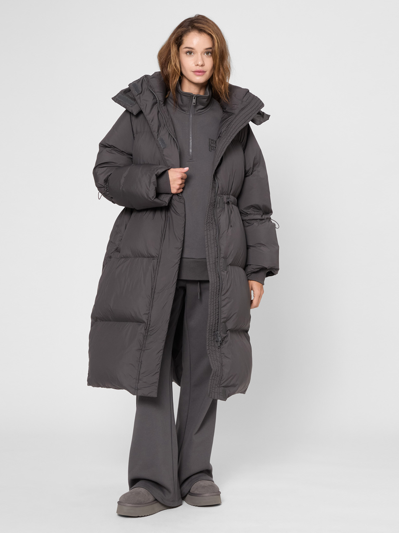 Пуховик PRPY модель PWOUTSKF0045 Фото