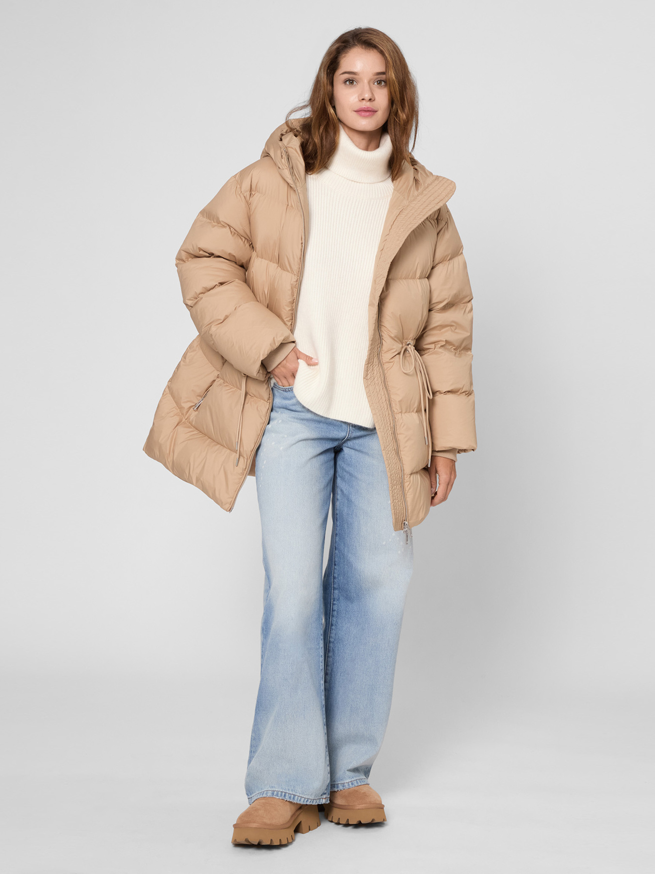 Пуховик PRPY модель PWOUTSKF0046 Фото