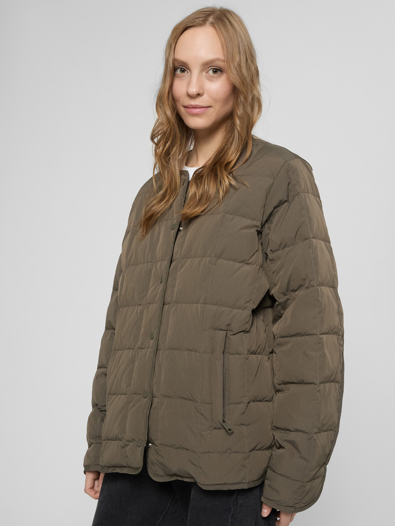 Демисезонная куртка PRPY модель PWOUTSKF0047 Фото