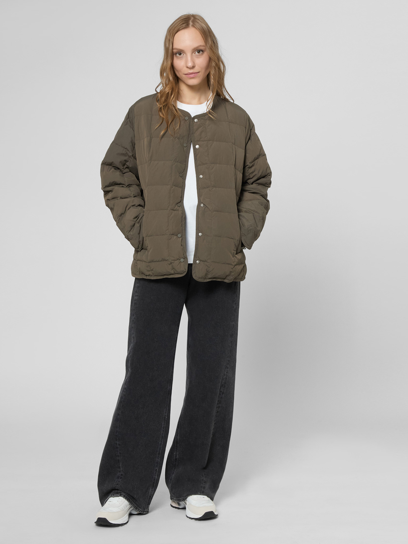 Демісезонна куртка PRPY модель PWOUTSKF0047 Фото