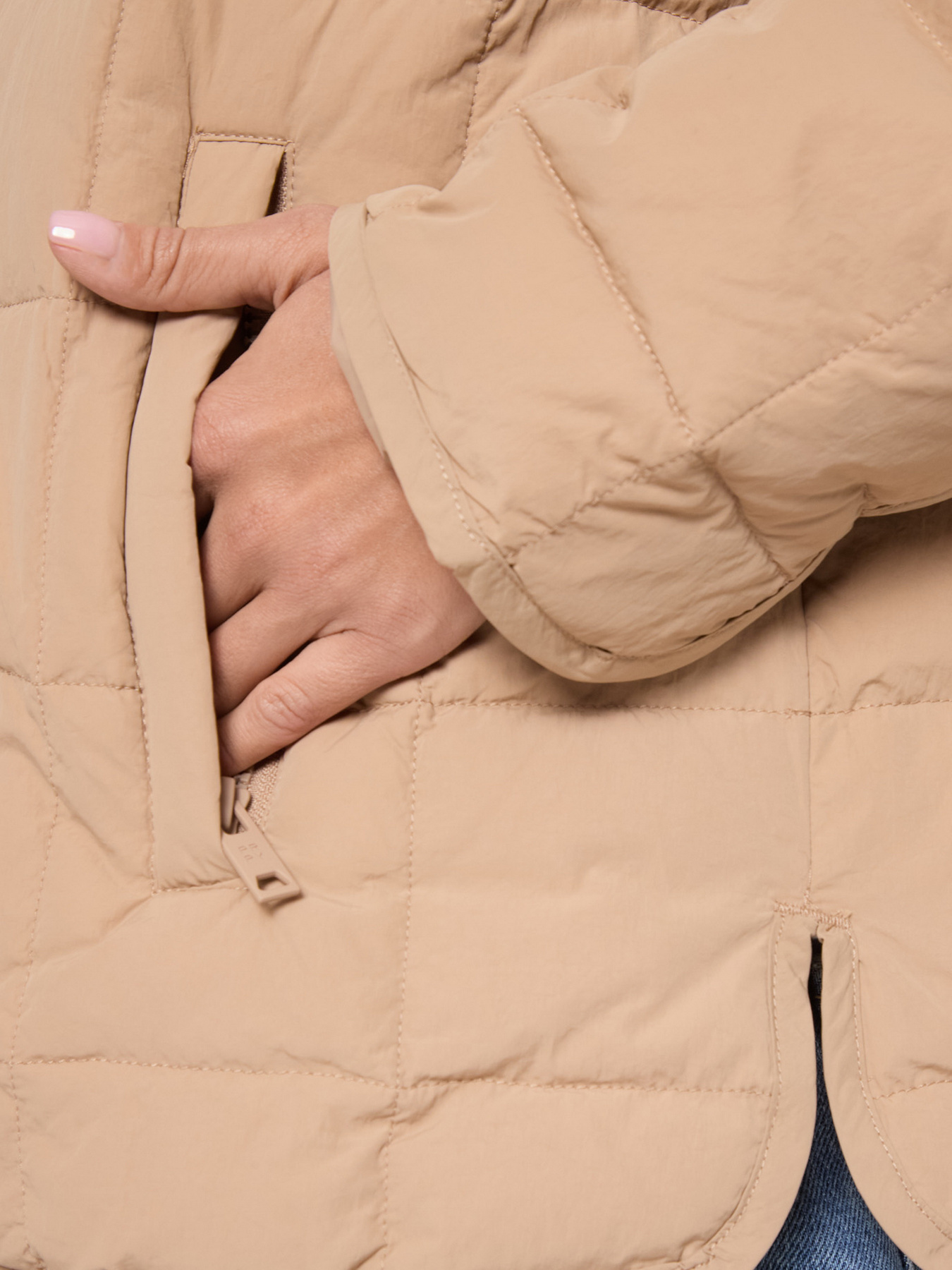 Демисезонная куртка PRPY модель PWOUTSKF0047 Фото