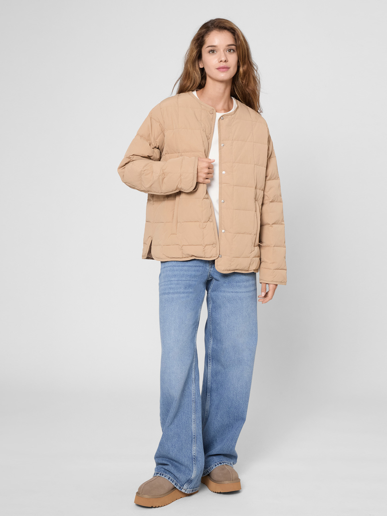 Демисезонная куртка PRPY модель PWOUTSKF0047 Фото