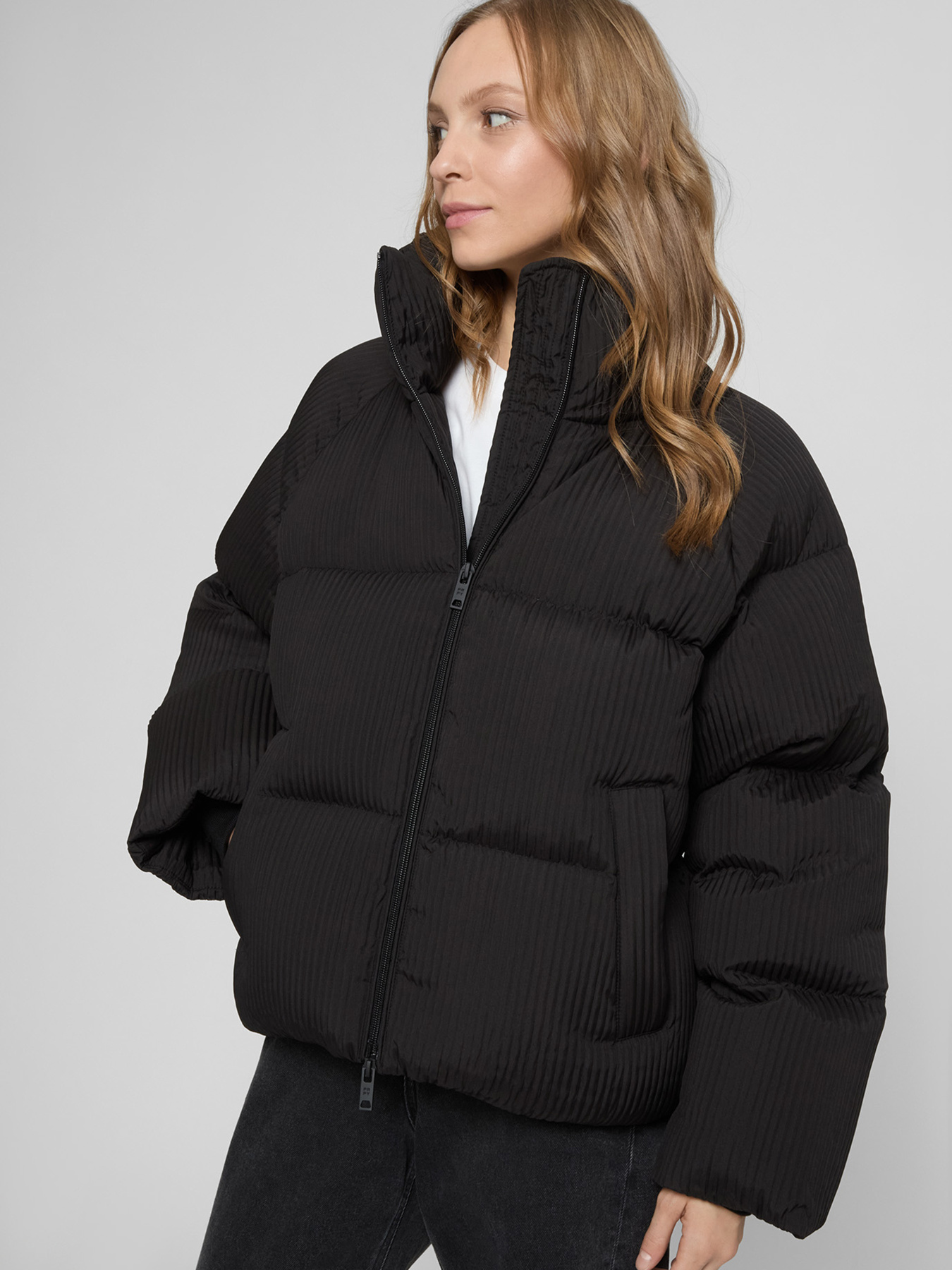 Пуховик PRPY модель PWOUTSKF0048 Фото