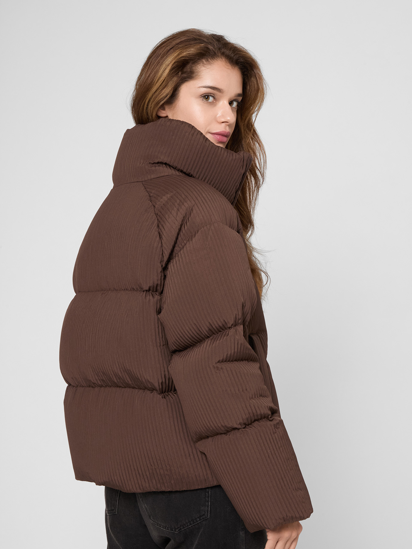 Пуховик PRPY модель PWOUTSKF0048 Фото