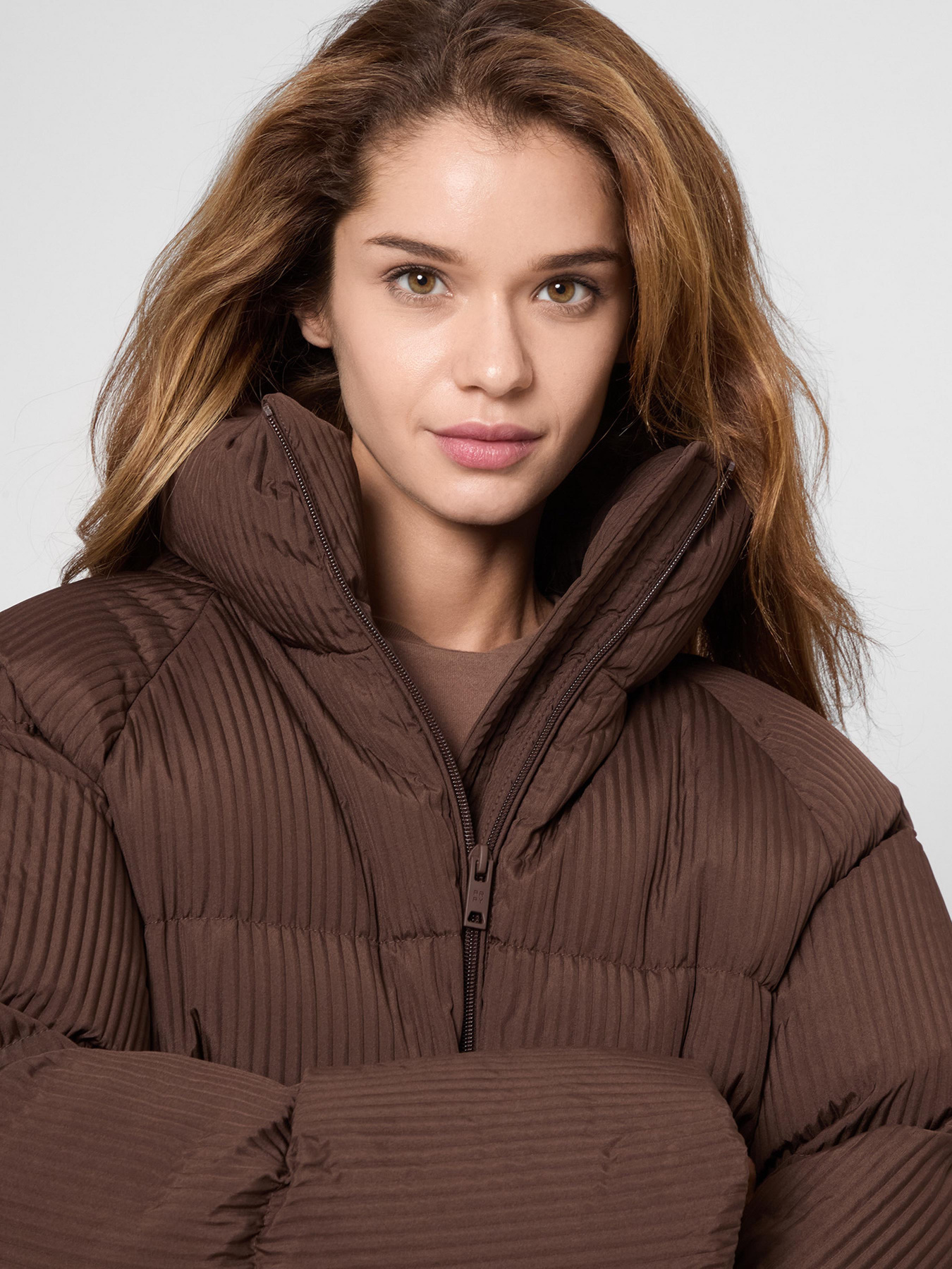 Пуховик PRPY модель PWOUTSKF0048 Фото