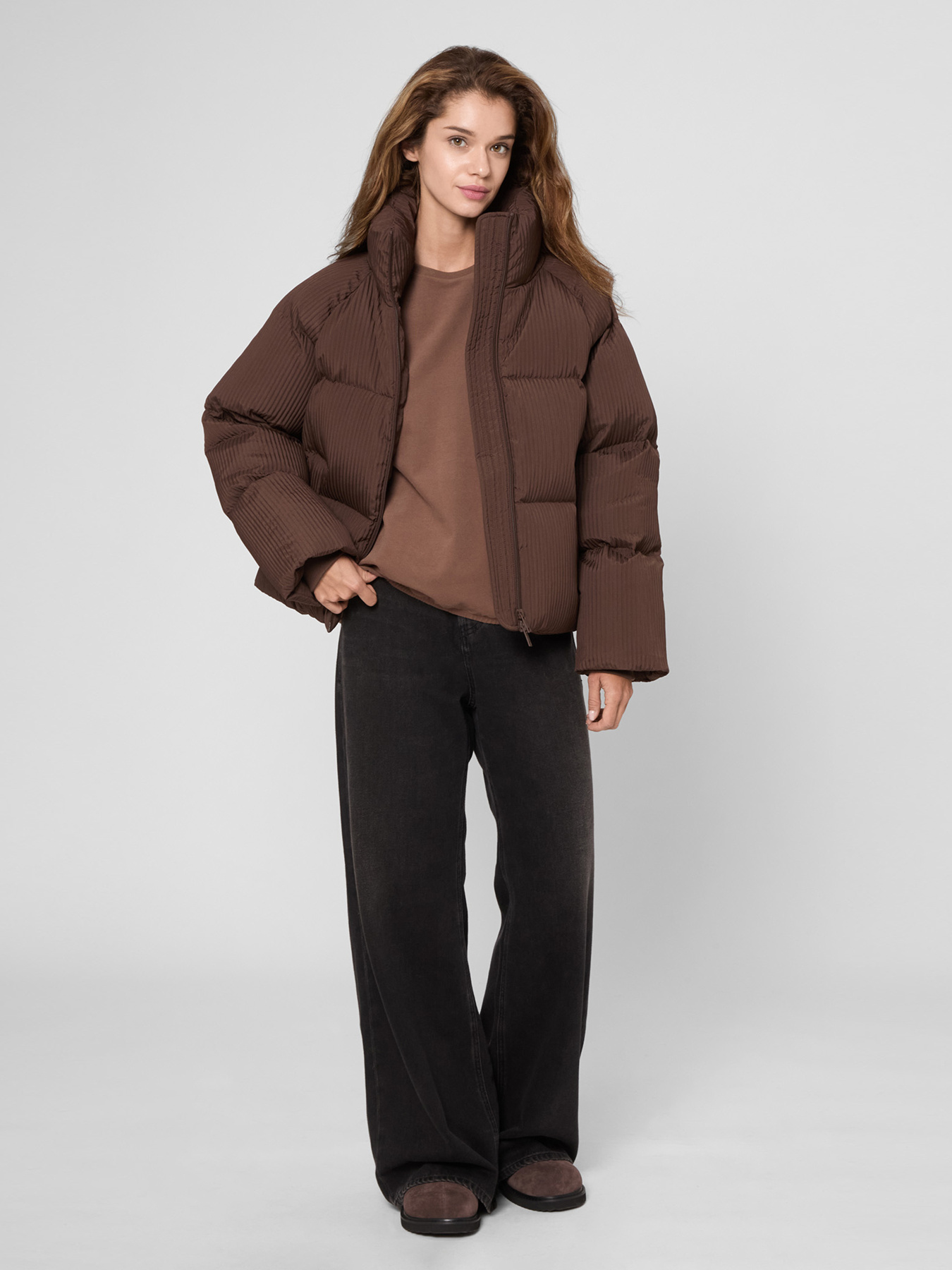 Пуховик PRPY модель PWOUTSKF0048 Фото