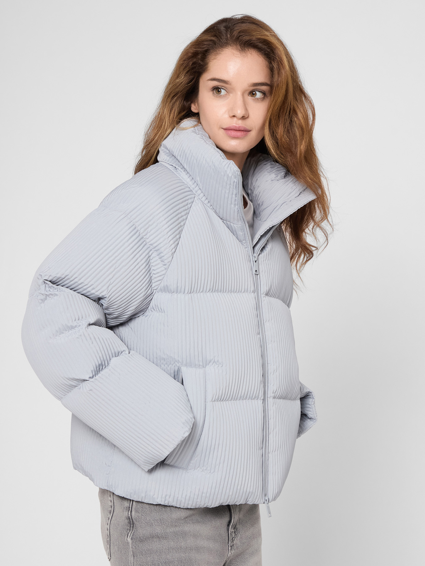 Пуховик PRPY модель PWOUTSKF0048 Фото