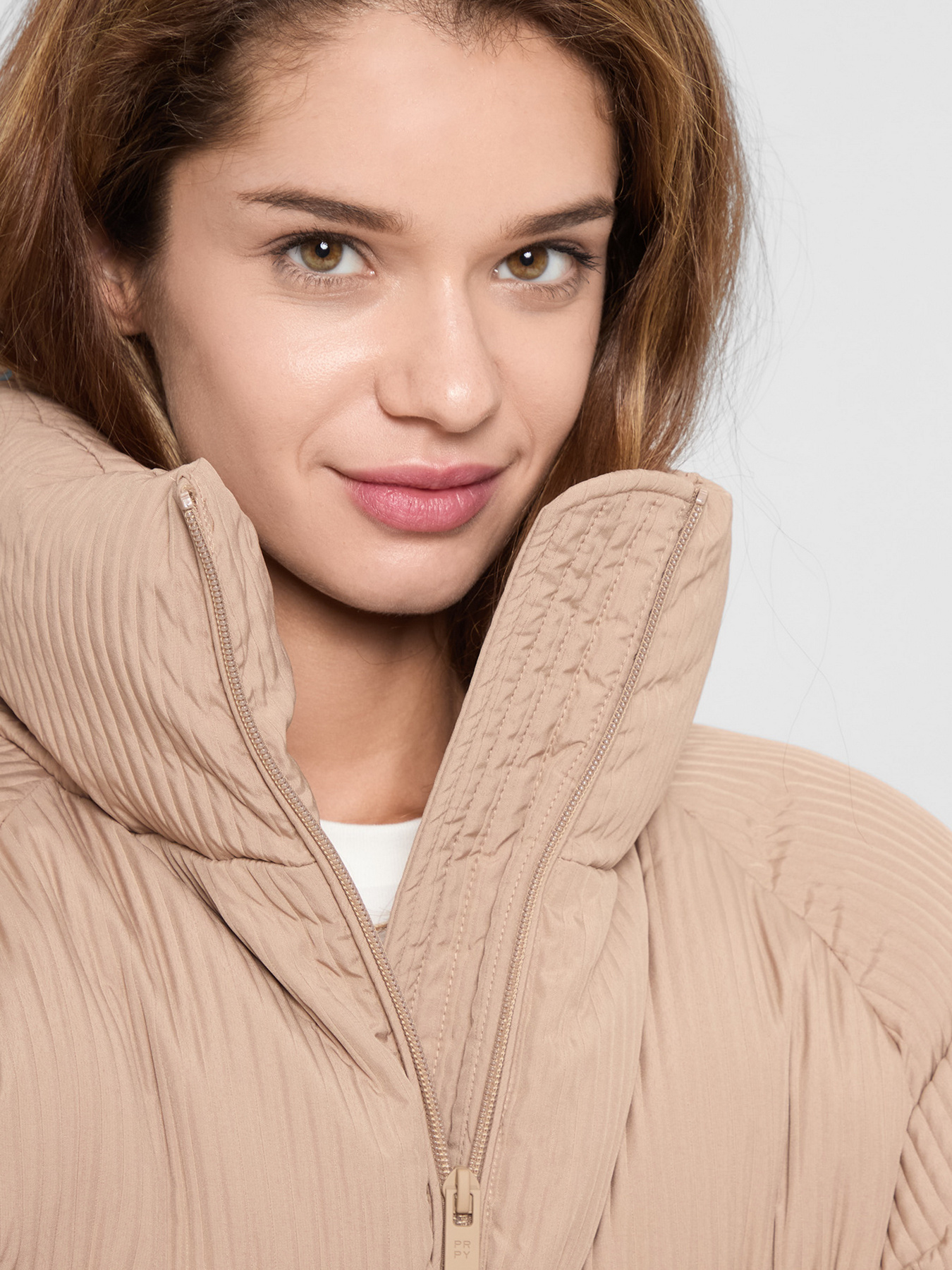 Пуховик PRPY модель PWOUTSKF0048 Фото