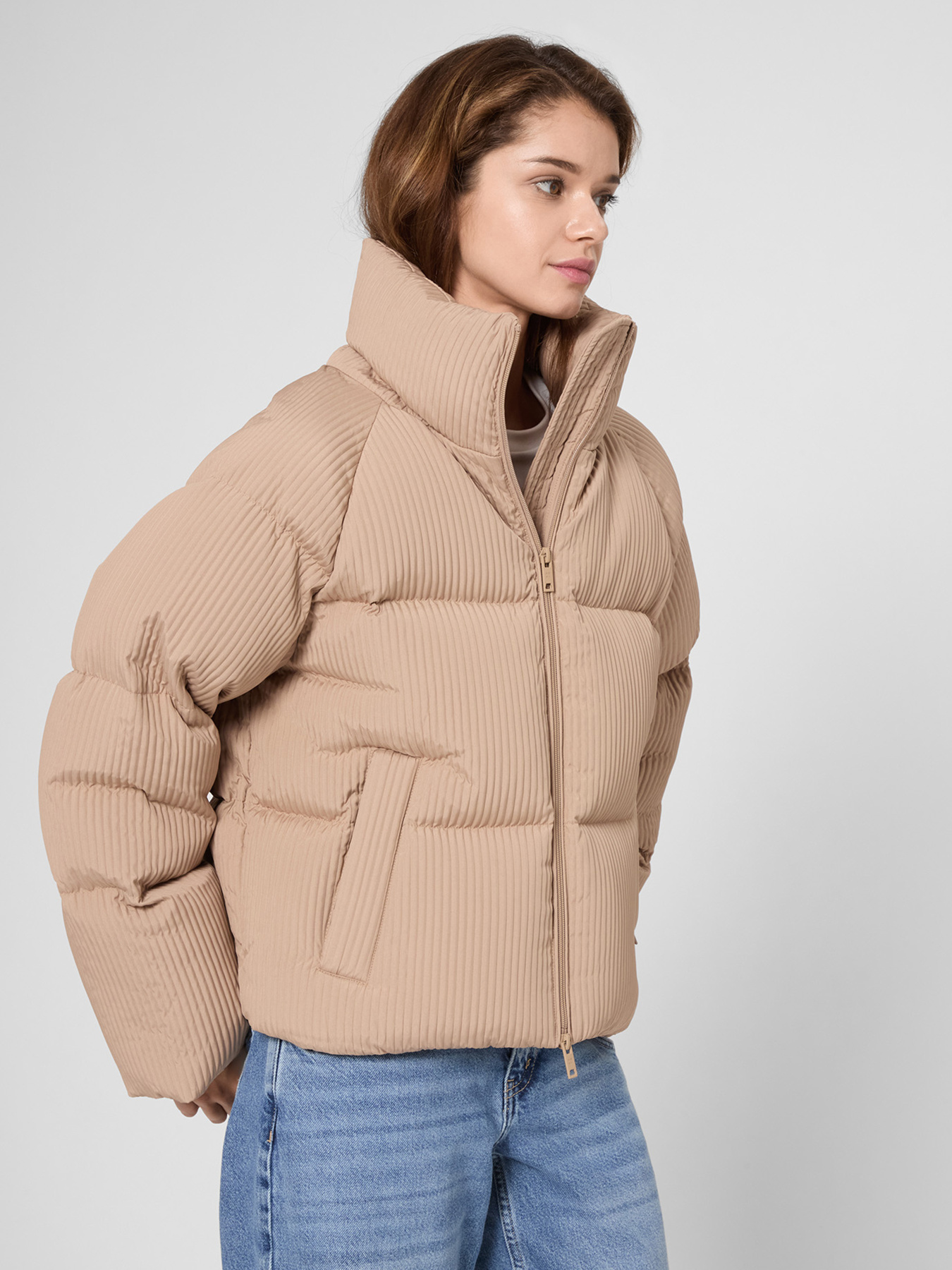 Пуховик PRPY модель PWOUTSKF0048 Фото