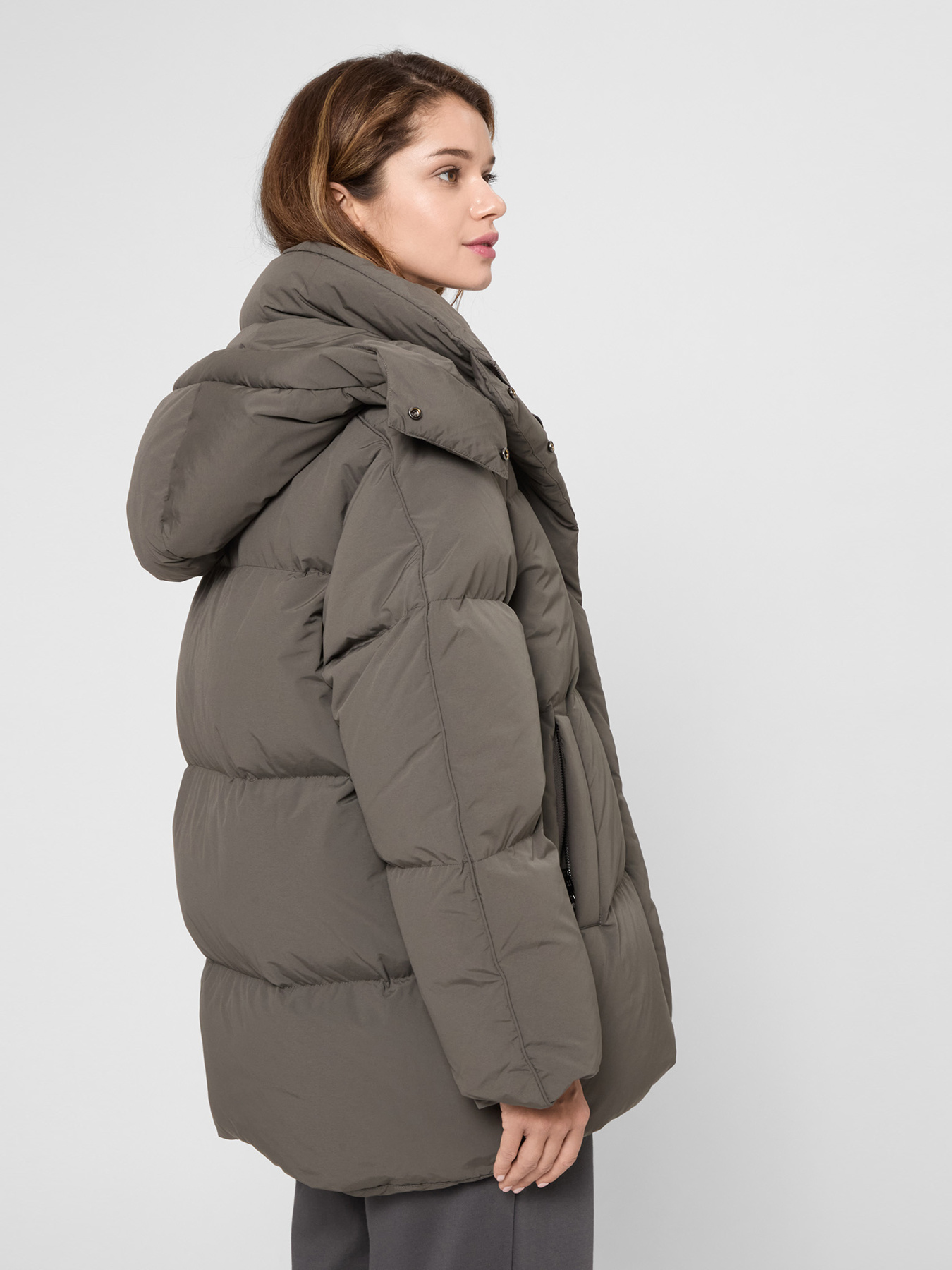 Пуховик PRPY модель PWOUTSKF0050 Фото