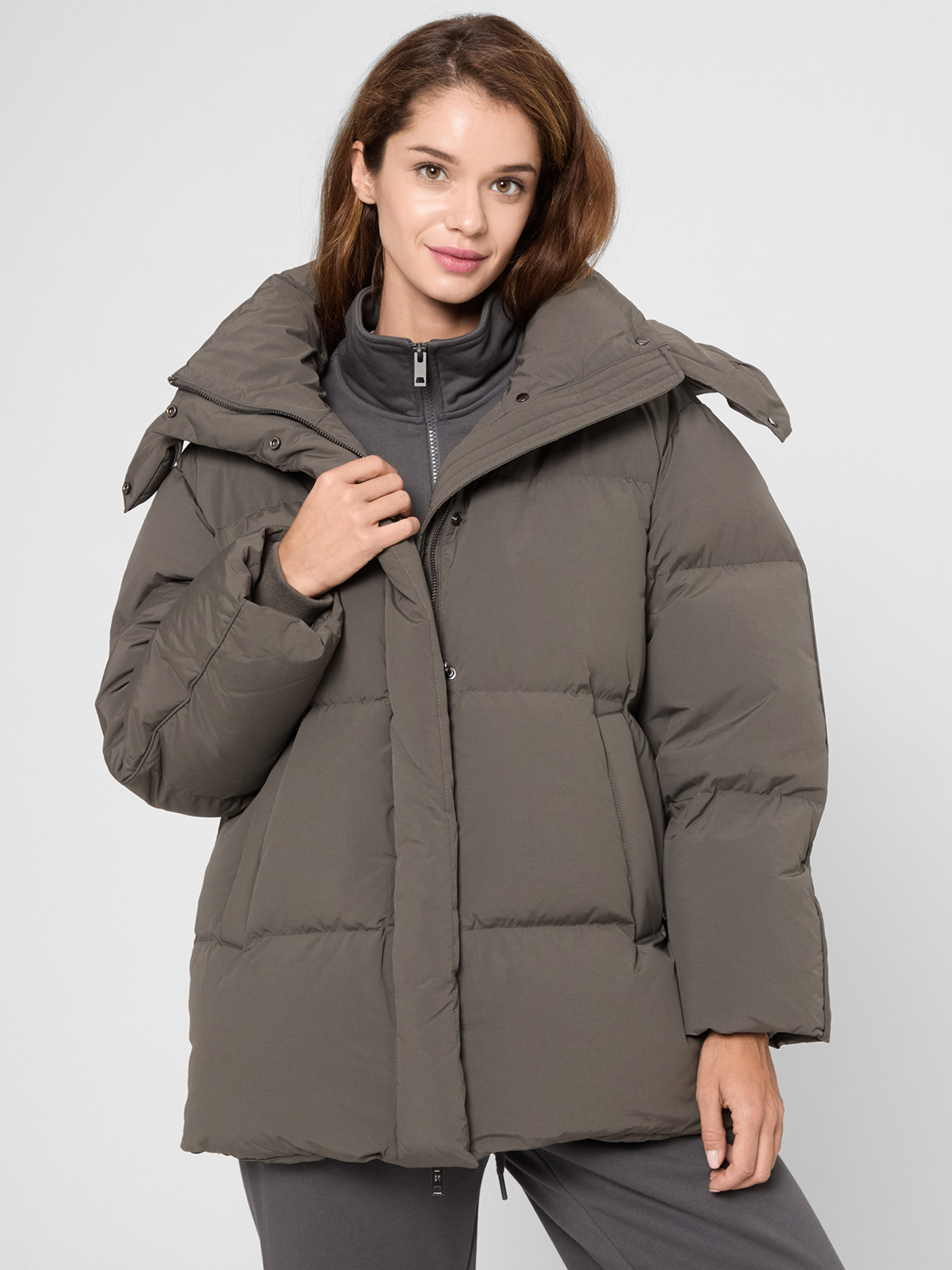 Пуховик PRPY модель PWOUTSKF0050 Фото