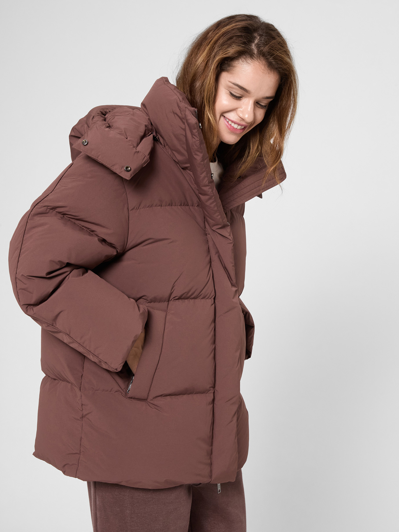 Пуховик PRPY модель PWOUTSKF0050 Фото