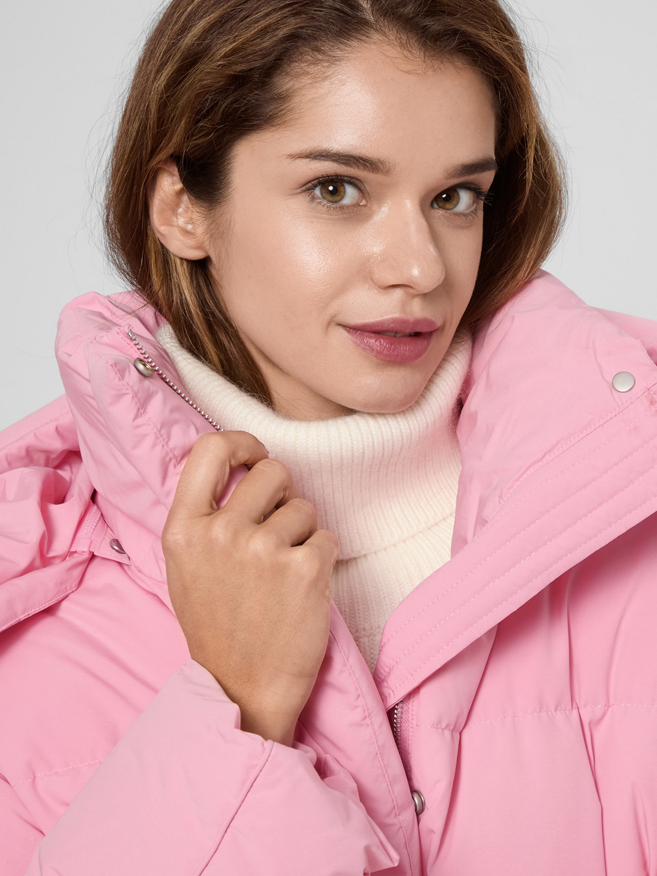 Пуховик PRPY модель PWOUTSKF0050 Фото