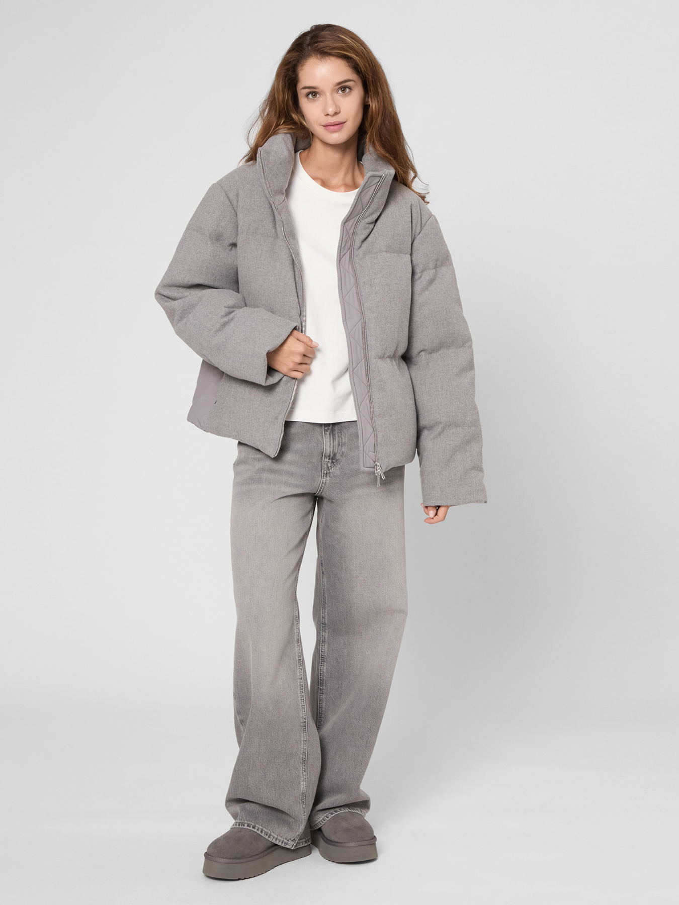 Пуховик PRPY модель PWOUTSKF0051 Фото