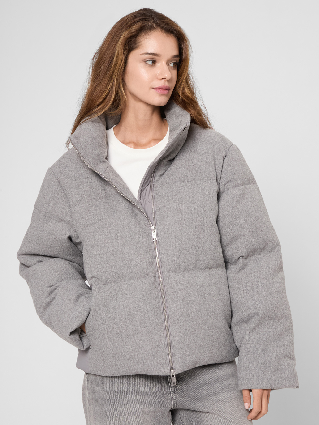 Пуховик PRPY модель PWOUTSKF0051 Фото