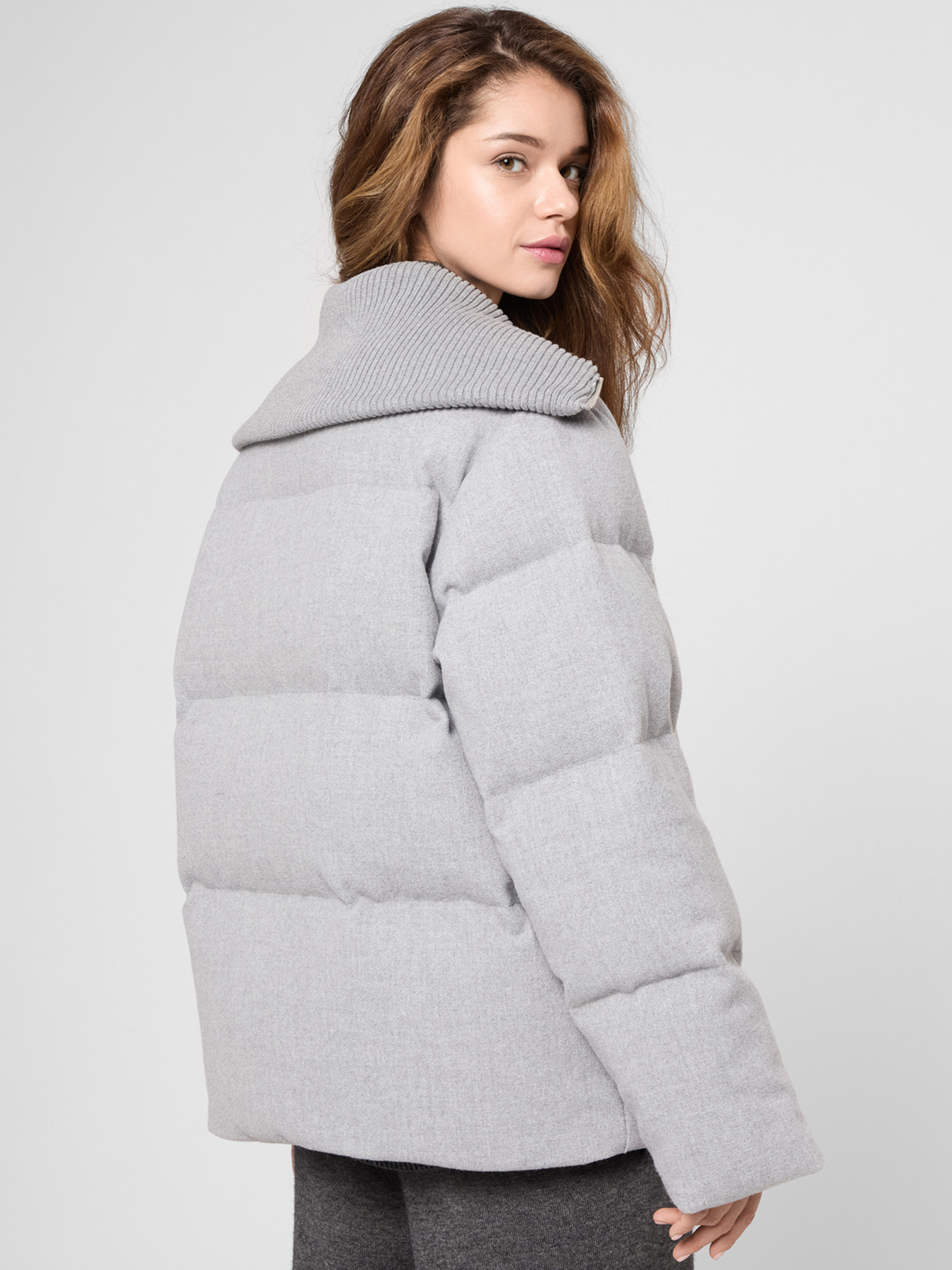 Пуховик PRPY модель PWOUTSKF0052 Фото