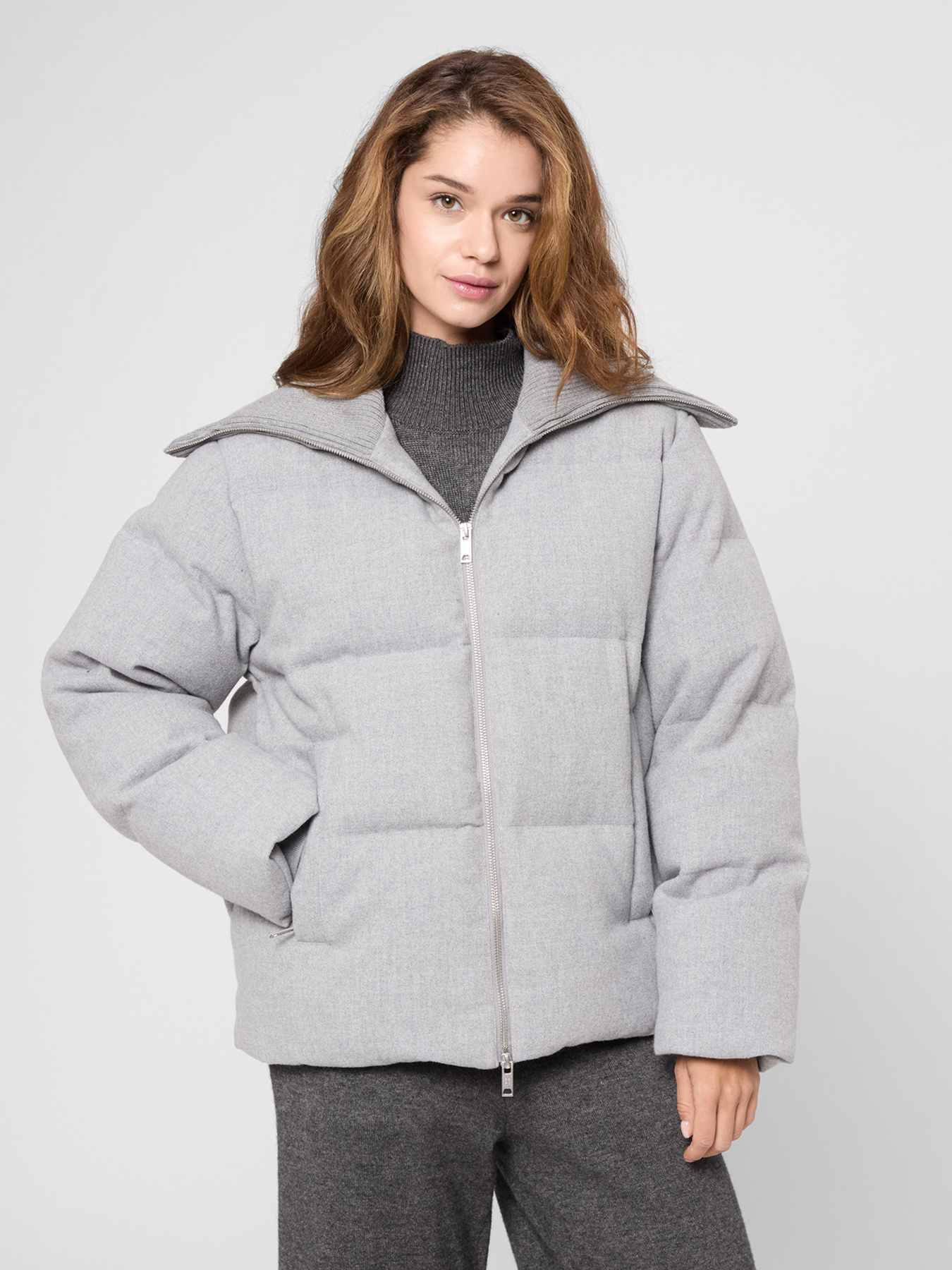 Пуховик PRPY модель PWOUTSKF0052 Фото